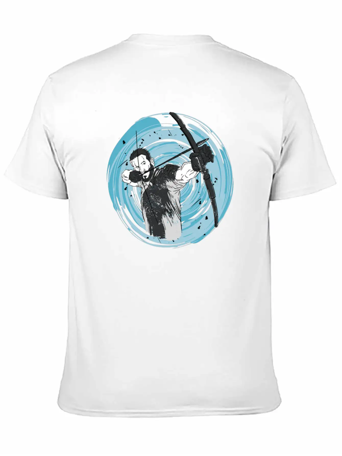 Archer Arrow And Bow Sports Vintage Archery Stylish Everyday T-Shirt – Unisex Basic Cotton Tee