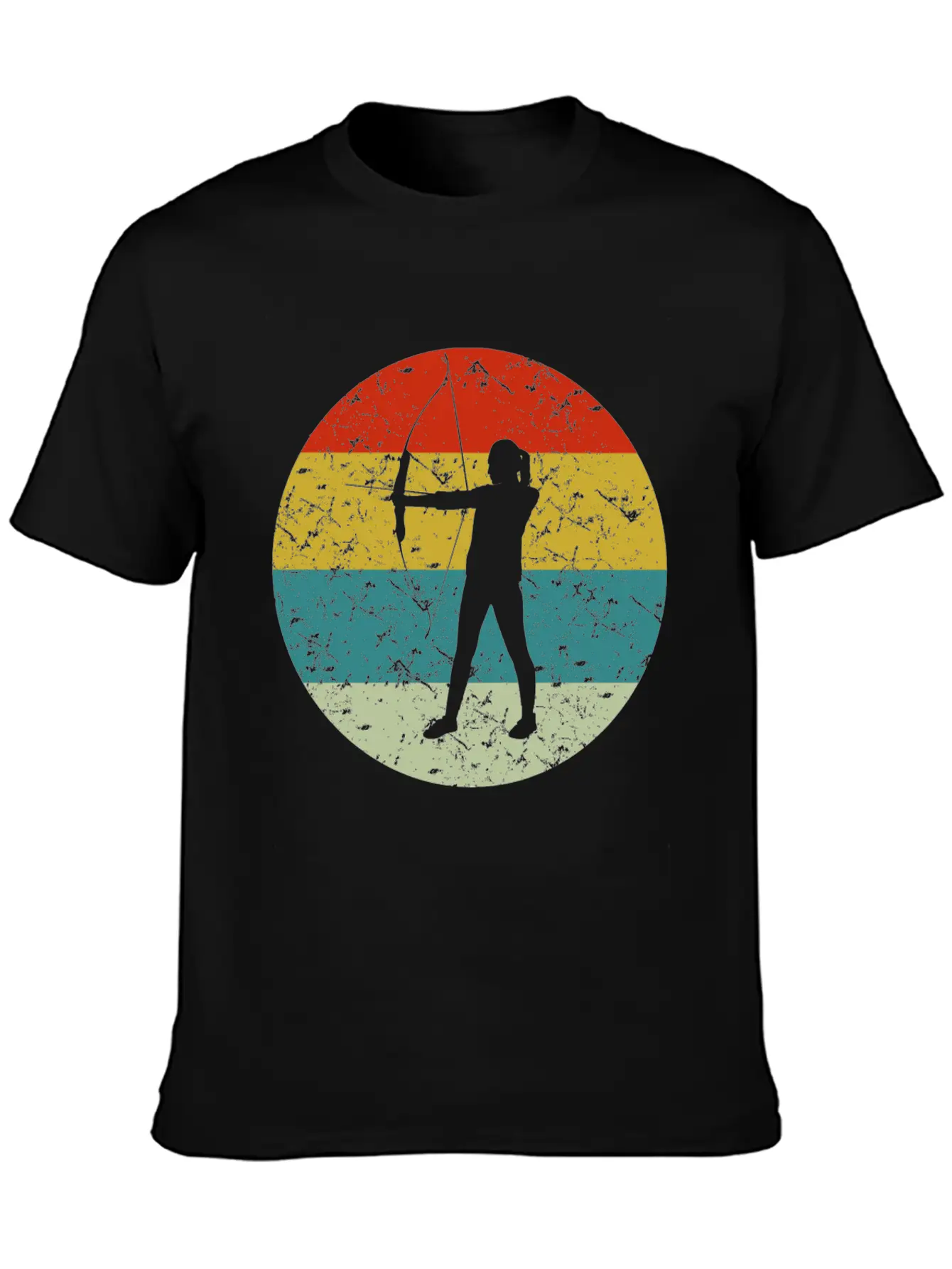 Archer Retro Vintage Stylish Everyday T-Shirt – Unisex Basic Cotton Tee