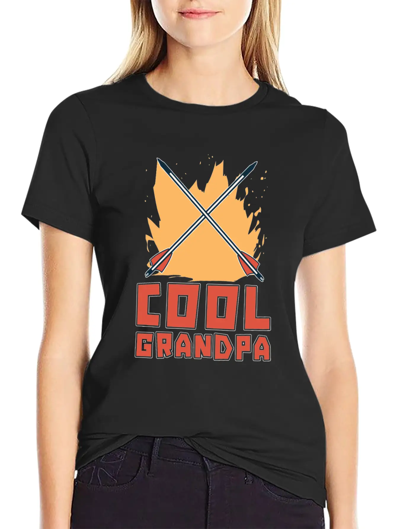 Archery Archer Bowman Comfortable Minimalist Graphic Tee – Summer Style Essential