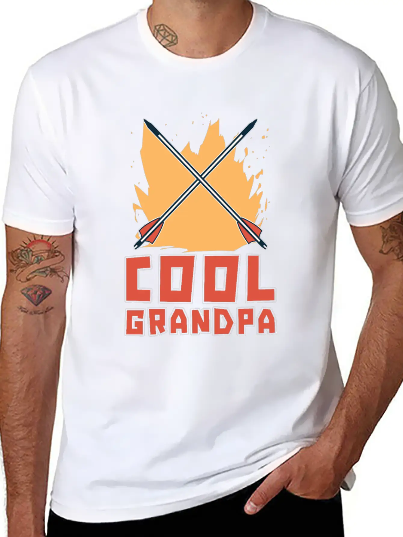 Archery Archer Bowman Comfortable Minimalist Graphic Tee – Summer Style Essential