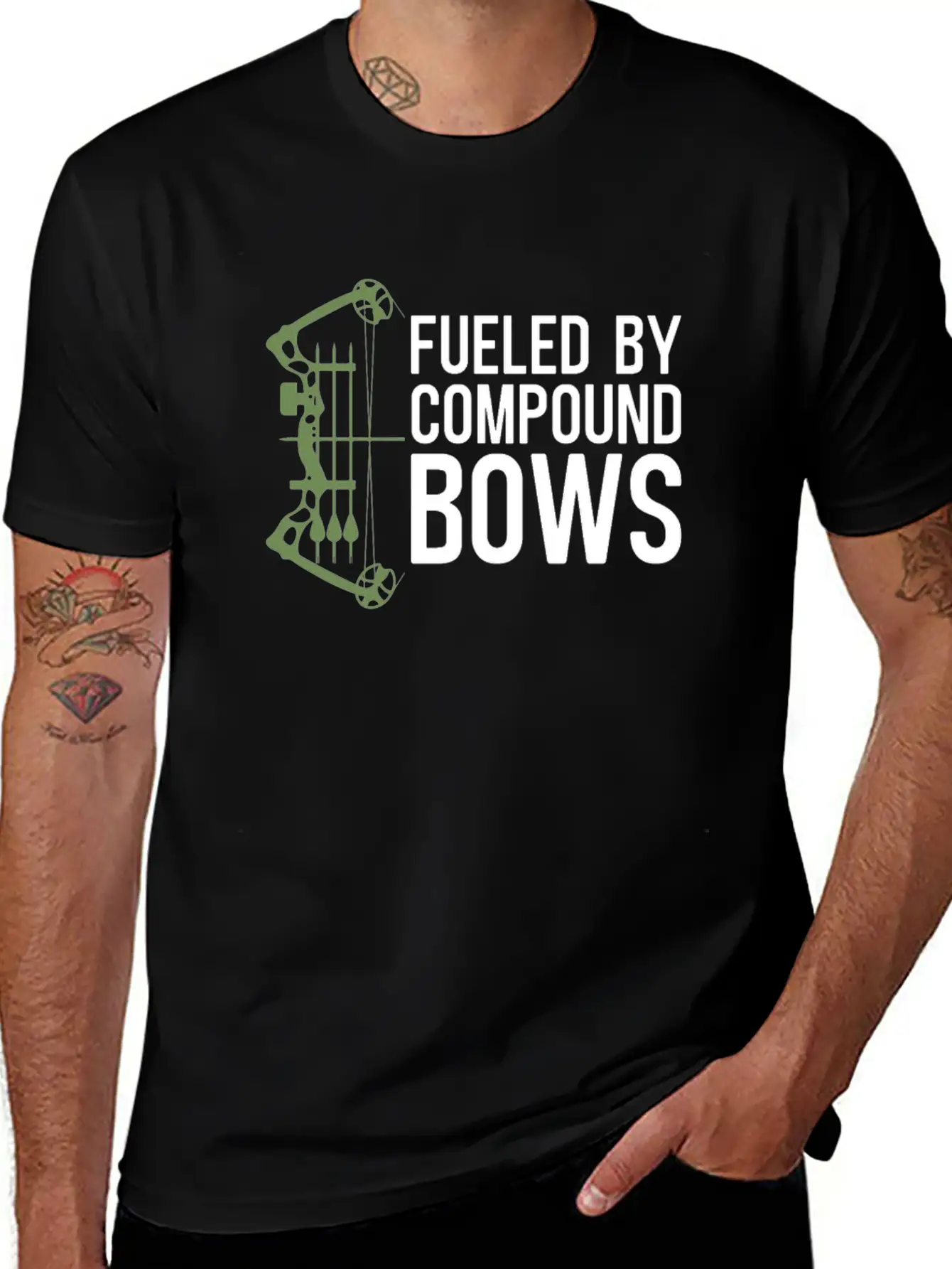 Archery Archer Bowman Essential Unisex Summer Tee – Soft Cotton Casual Fit