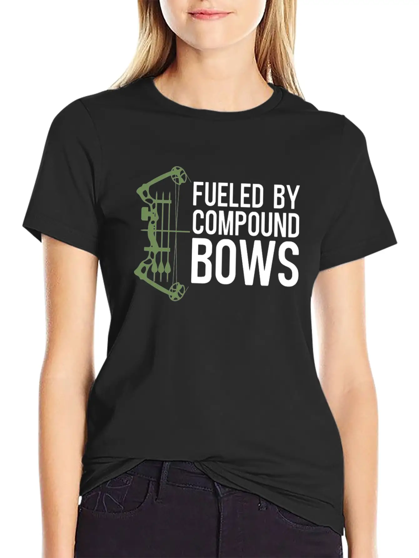 Archery Archer Bowman Essential Unisex Summer Tee – Soft Cotton Casual Fit
