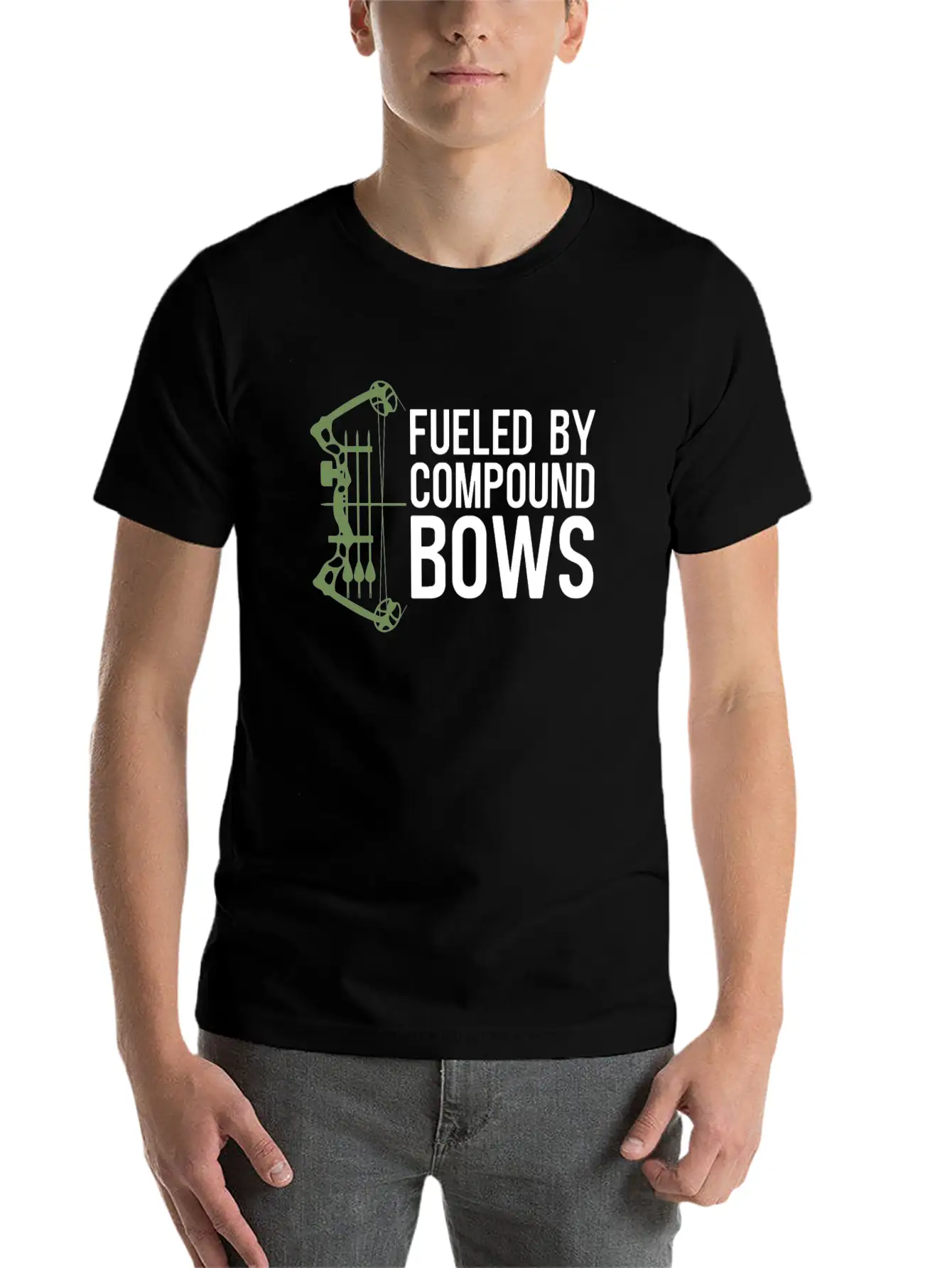 Archery Archer Bowman Essential Unisex Summer Tee – Soft Cotton Casual Fit