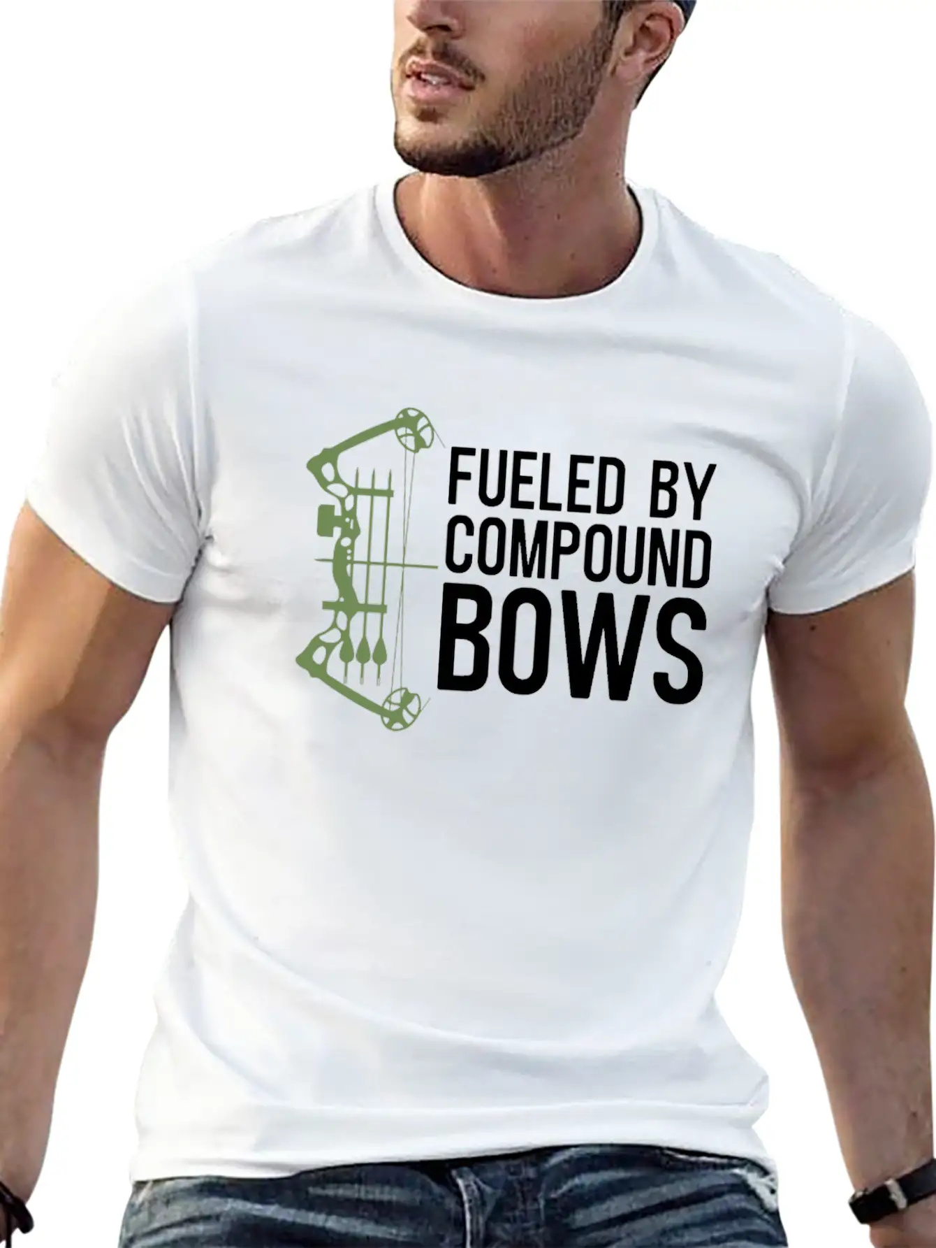 Archery Archer Bowman Essential Unisex Summer Tee – Soft Cotton Casual Fit
