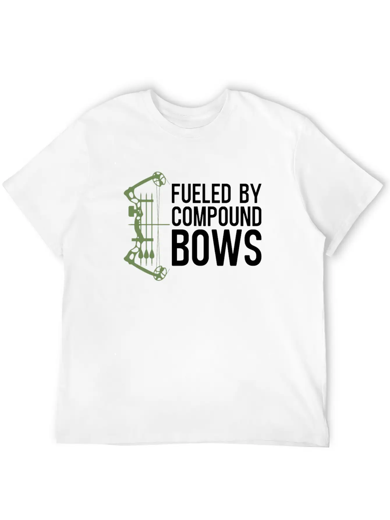 Archery Archer Bowman Essential Unisex Summer Tee – Soft Cotton Casual Fit