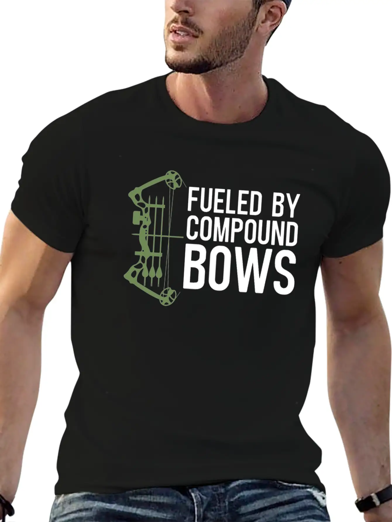 Archery Archer Bowman Essential Unisex Summer Tee – Soft Cotton Casual Fit