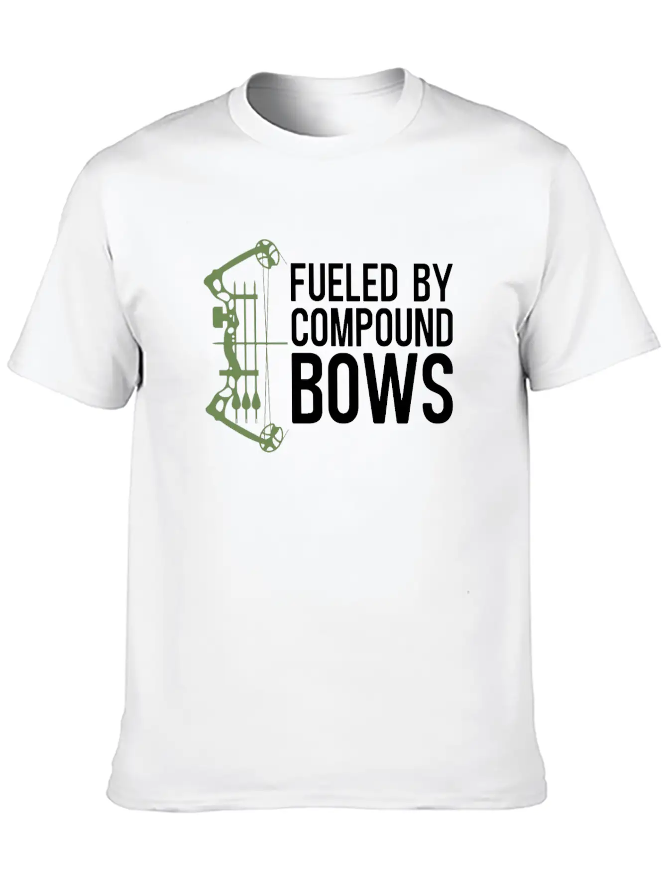 Archery Archer Bowman Essential Unisex Summer Tee – Soft Cotton Casual Fit