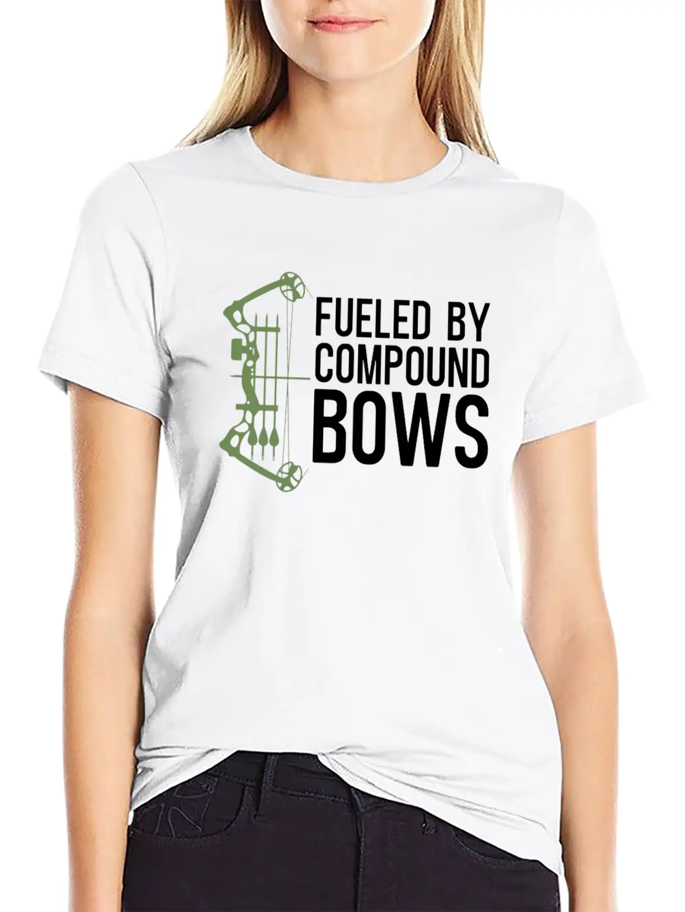 Archery Archer Bowman Essential Unisex Summer Tee – Soft Cotton Casual Fit