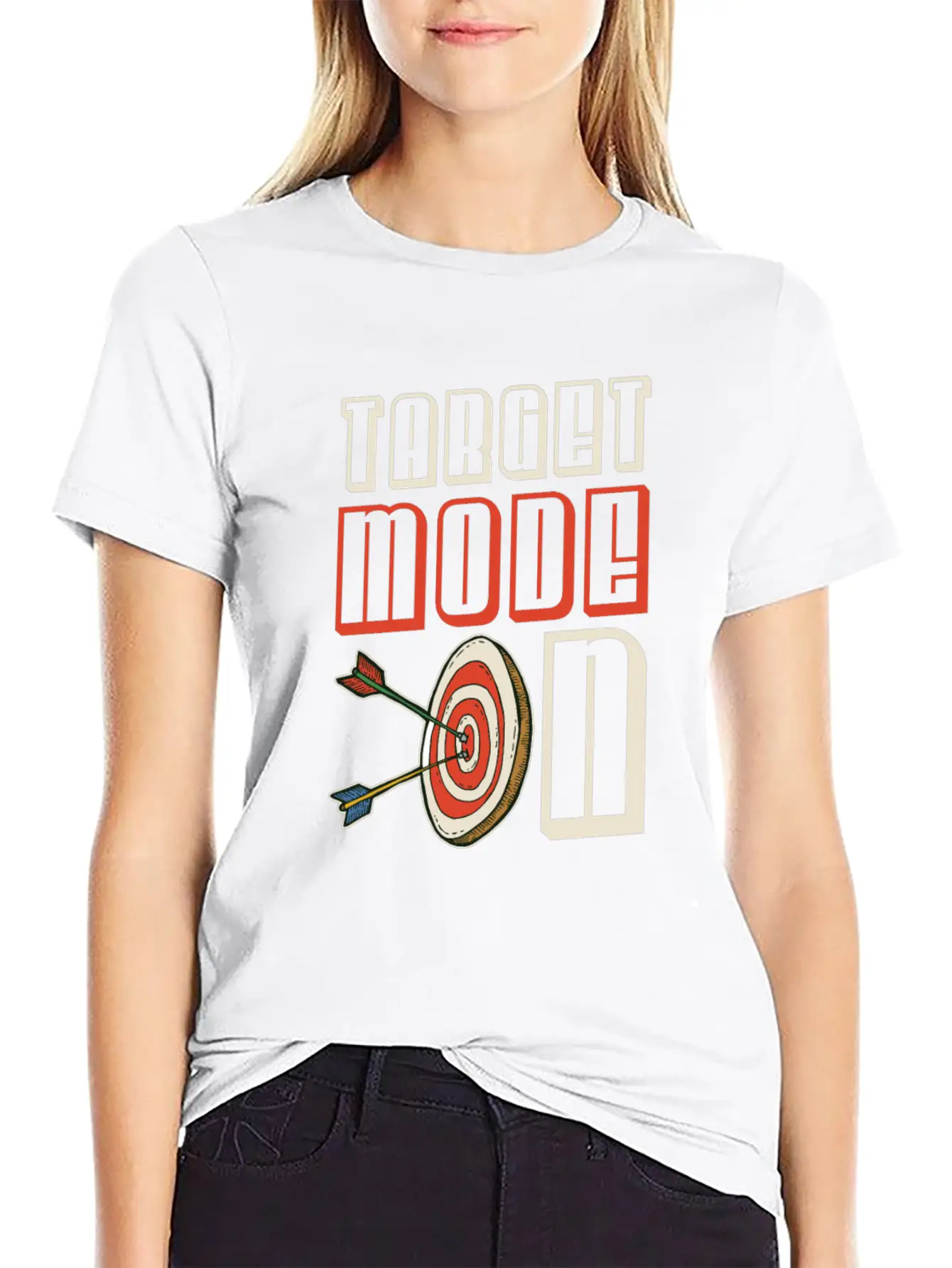 Archery Archer Bowman Stylish Everyday T-Shirt – Unisex Basic Cotton Tee