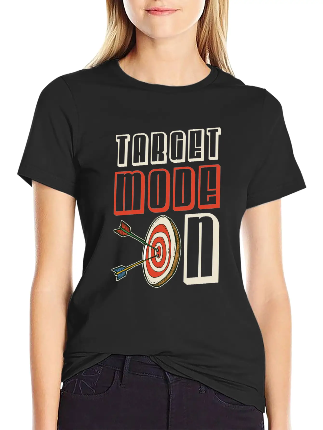 Archery Archer Bowman Stylish Everyday T-Shirt – Unisex Basic Cotton Tee