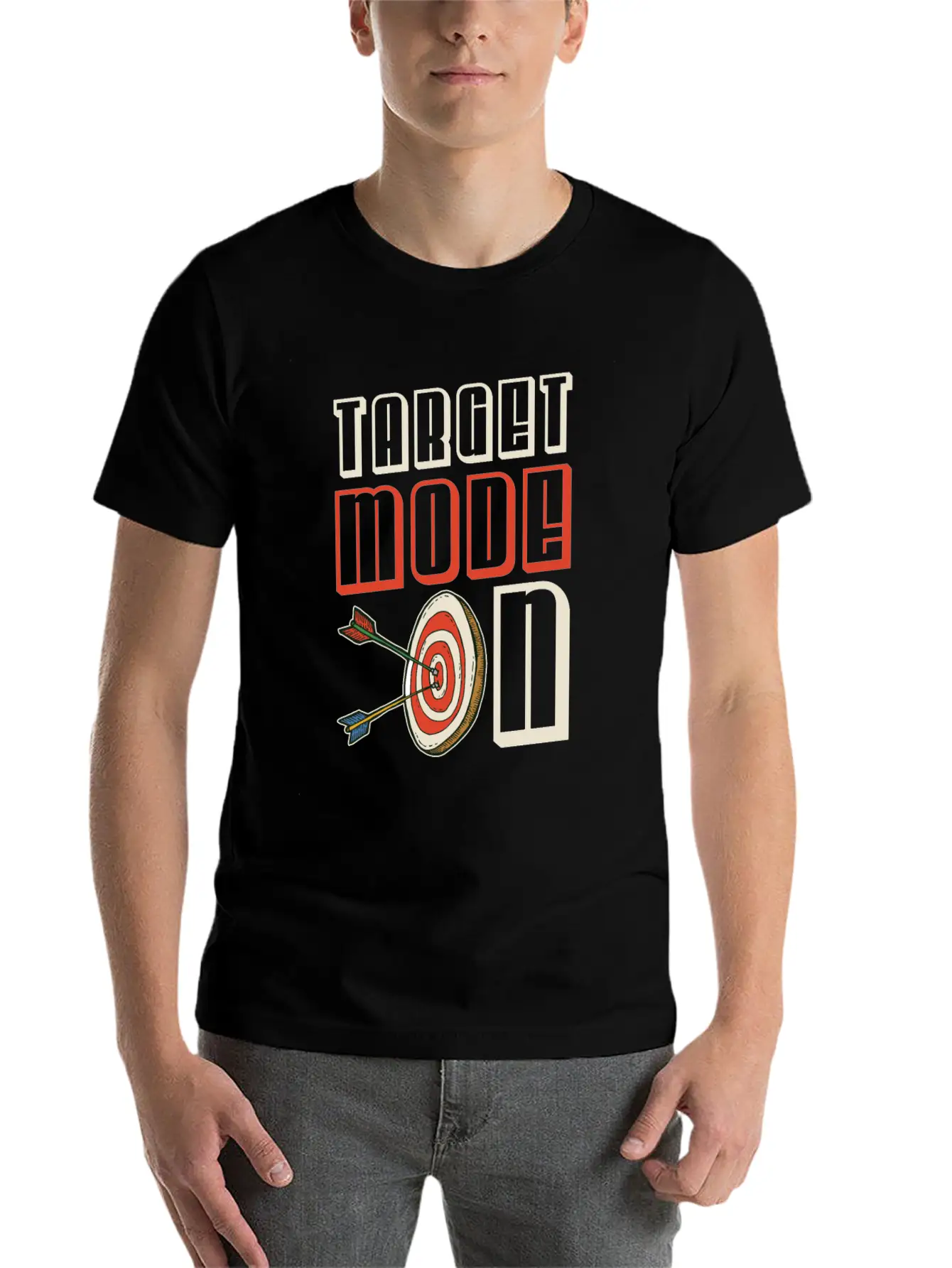 Archery Archer Bowman Stylish Everyday T-Shirt – Unisex Basic Cotton Tee