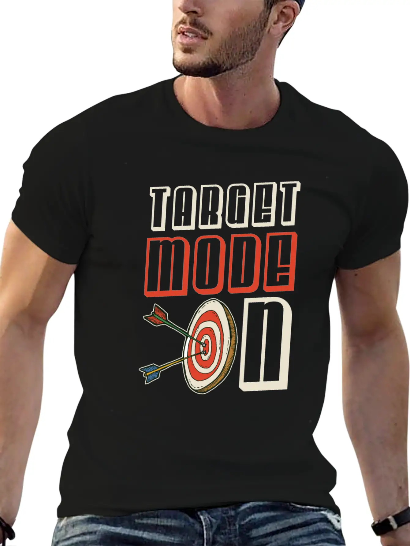 Archery Archer Bowman Stylish Everyday T-Shirt – Unisex Basic Cotton Tee