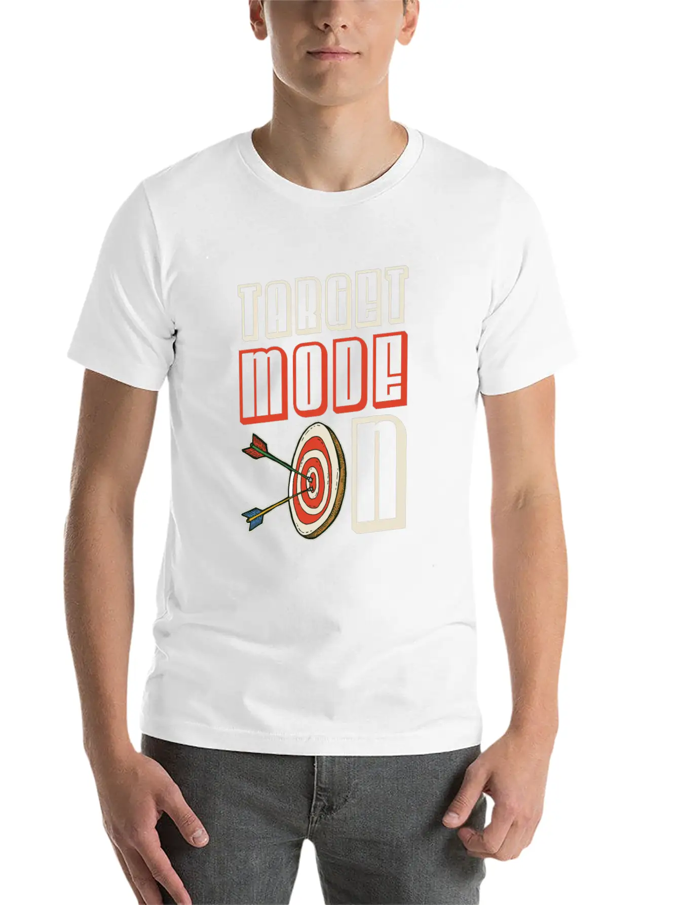 Archery Archer Bowman Stylish Everyday T-Shirt – Unisex Basic Cotton Tee