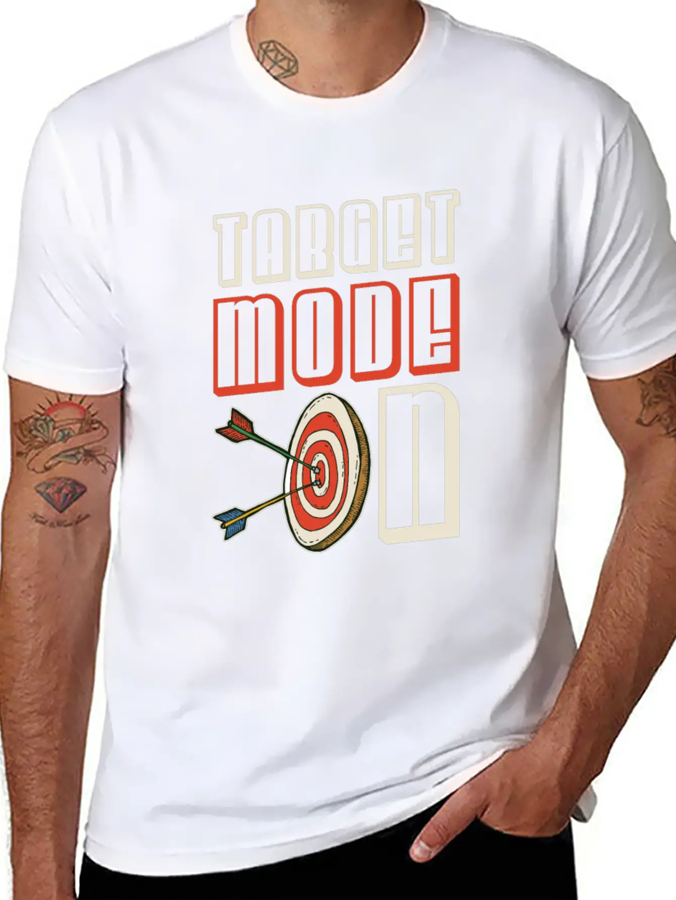 Archery Archer Bowman Stylish Everyday T-Shirt – Unisex Basic Cotton Tee
