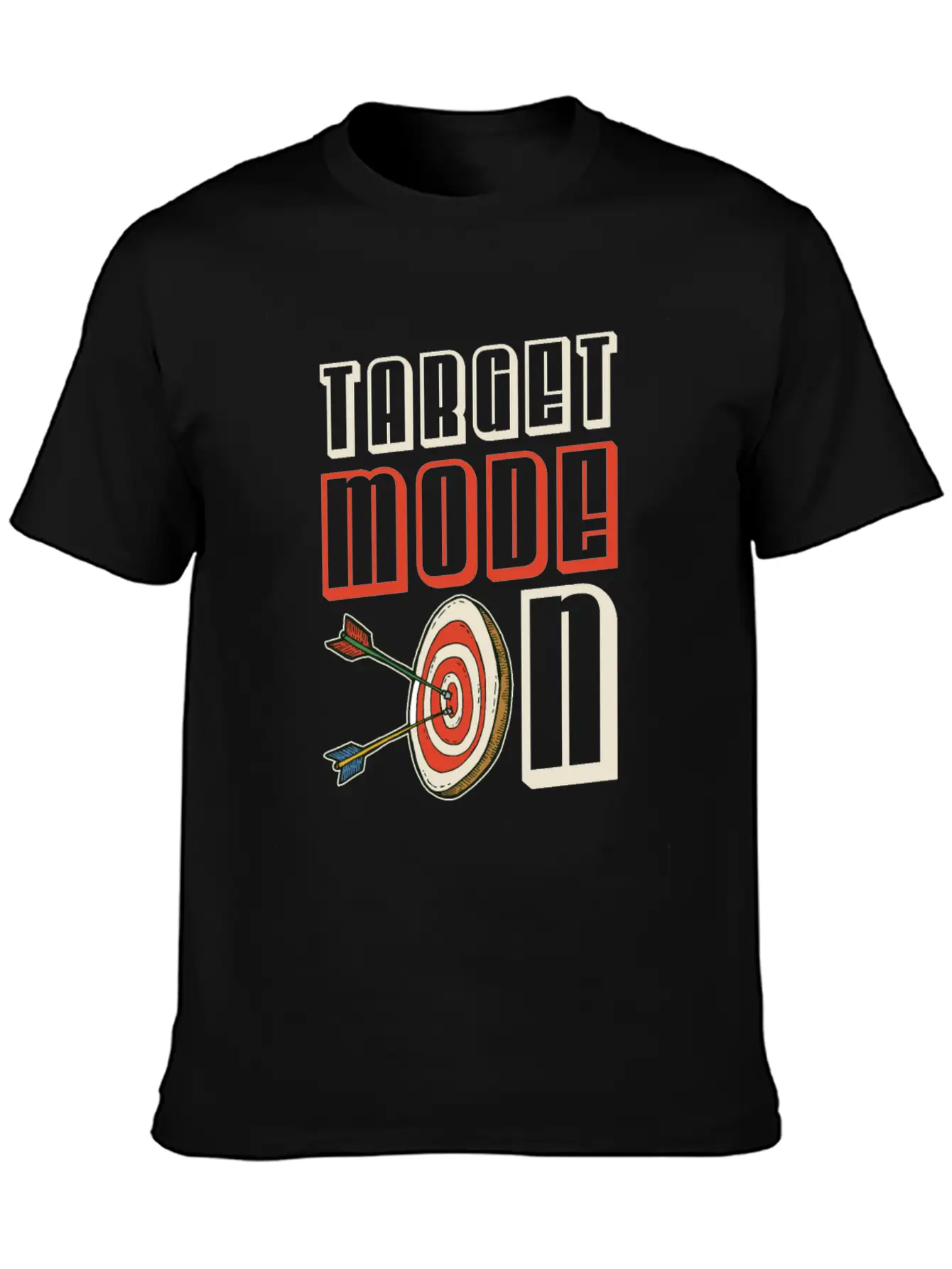 Archery Archer Bowman Stylish Everyday T-Shirt – Unisex Basic Cotton Tee