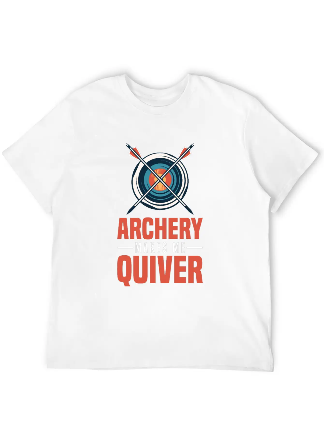 Archery Archer Bowman Unisex Short Sleeve Soft Cotton T-Shirt – Casual Everyday Wear