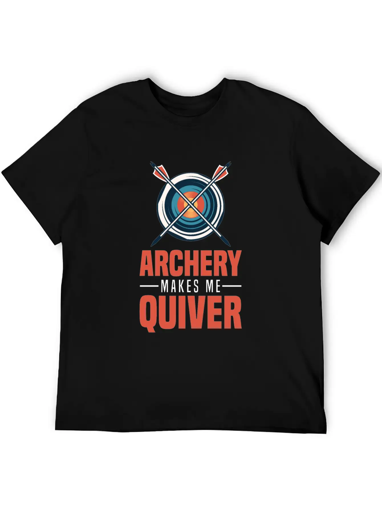 Archery Archer Bowman Unisex Short Sleeve Soft Cotton T-Shirt – Casual Everyday Wear