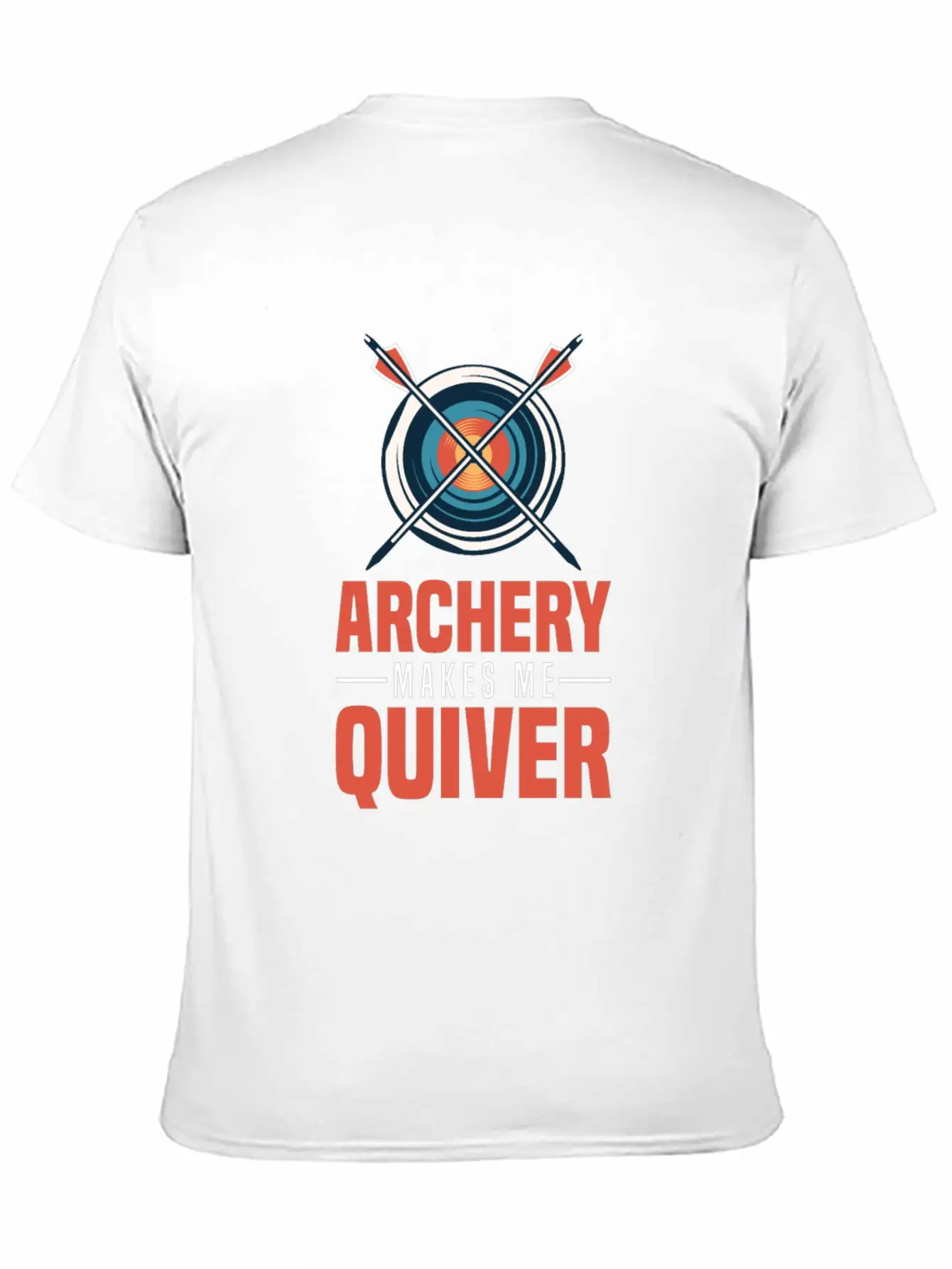 Archery Archer Bowman Unisex Short Sleeve Soft Cotton T-Shirt – Casual Everyday Wear