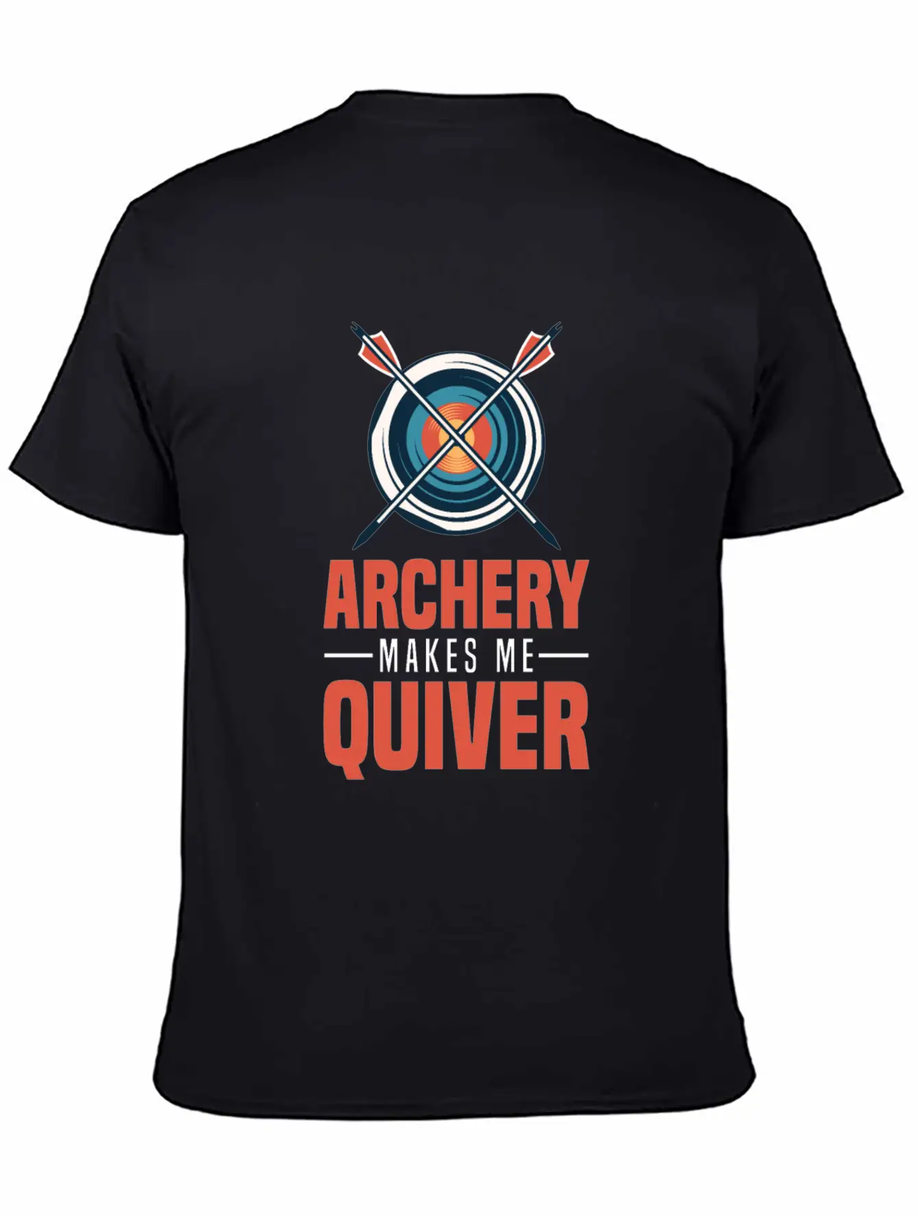 Archery Archer Bowman Unisex Short Sleeve Soft Cotton T-Shirt – Casual Everyday Wear