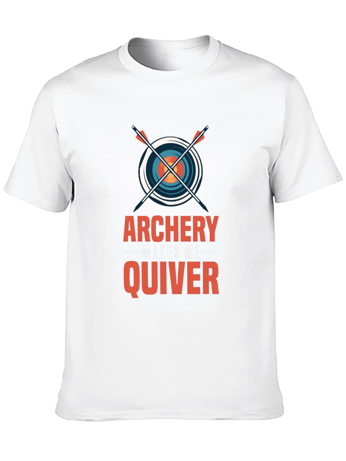 Archery Archer Bowman Unisex Short Sleeve Soft Cotton T-Shirt – Casual Everyday Wear