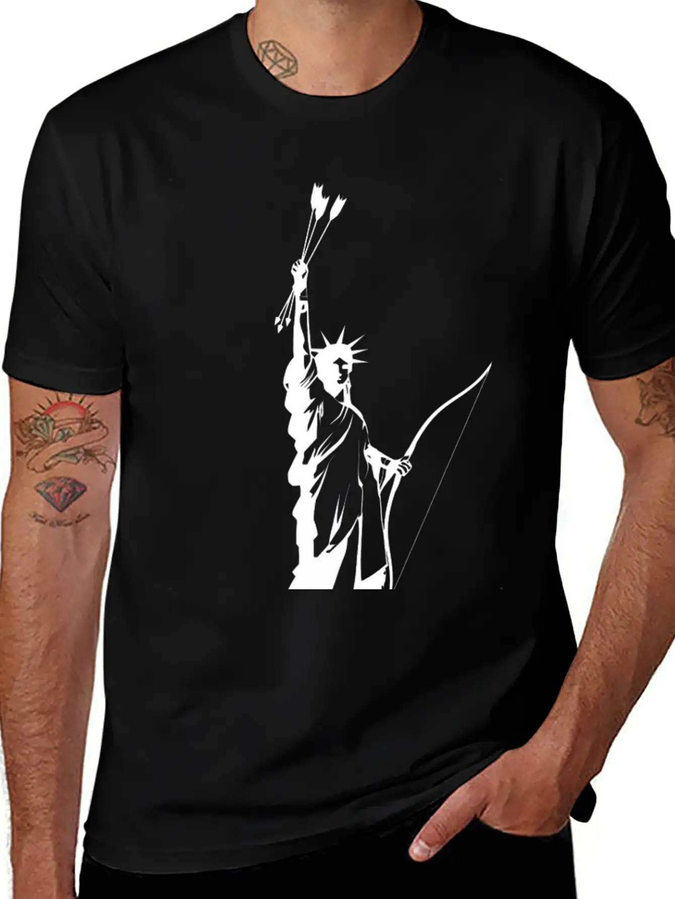 Archery, Archer, Hunting, Gift, Men, Shirt Unisex Casual T-Shirt – Clean Design For Daily Comfort