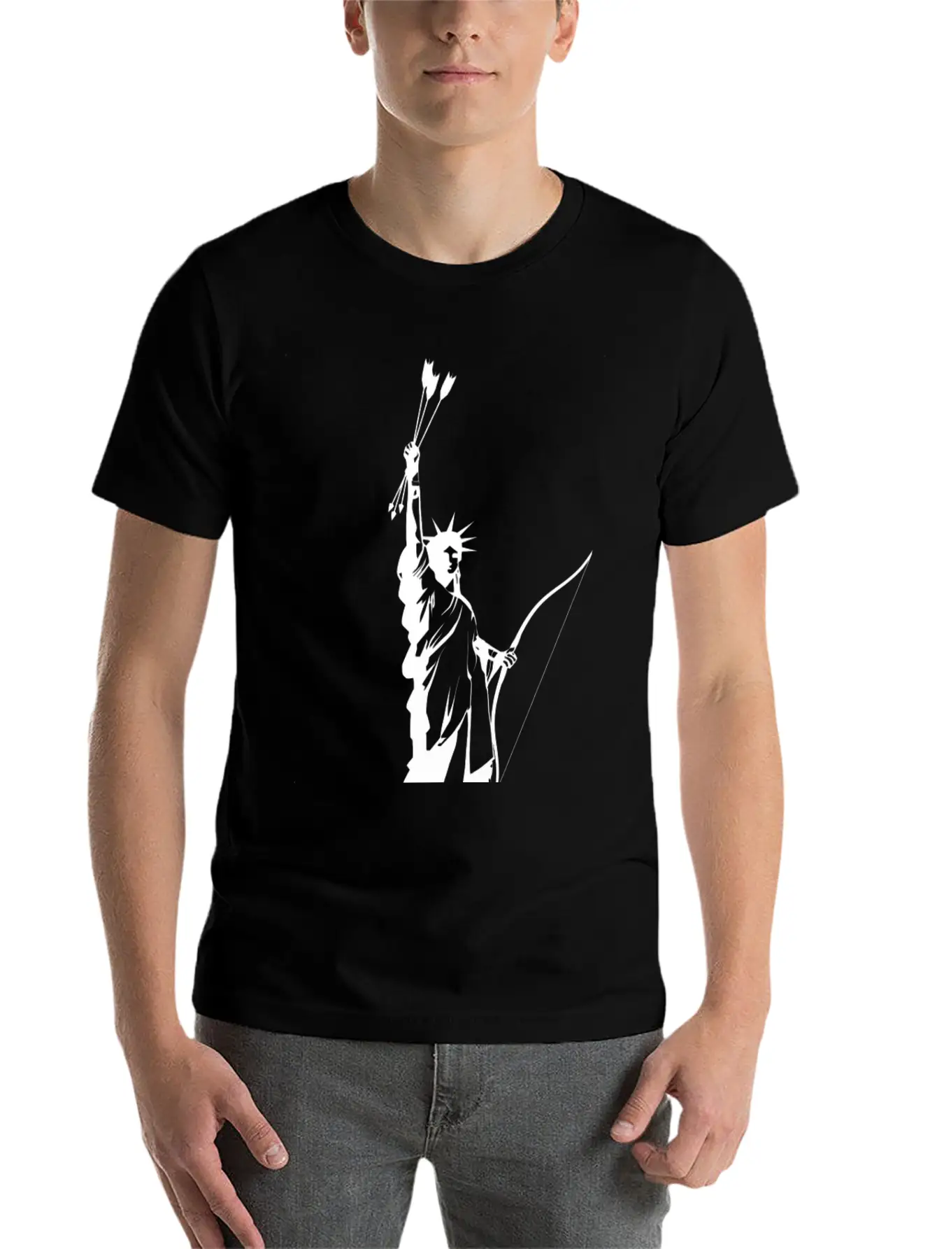 Archery, Archer, Hunting, Gift, Men, Shirt Unisex Casual T-Shirt – Clean Design For Daily Comfort