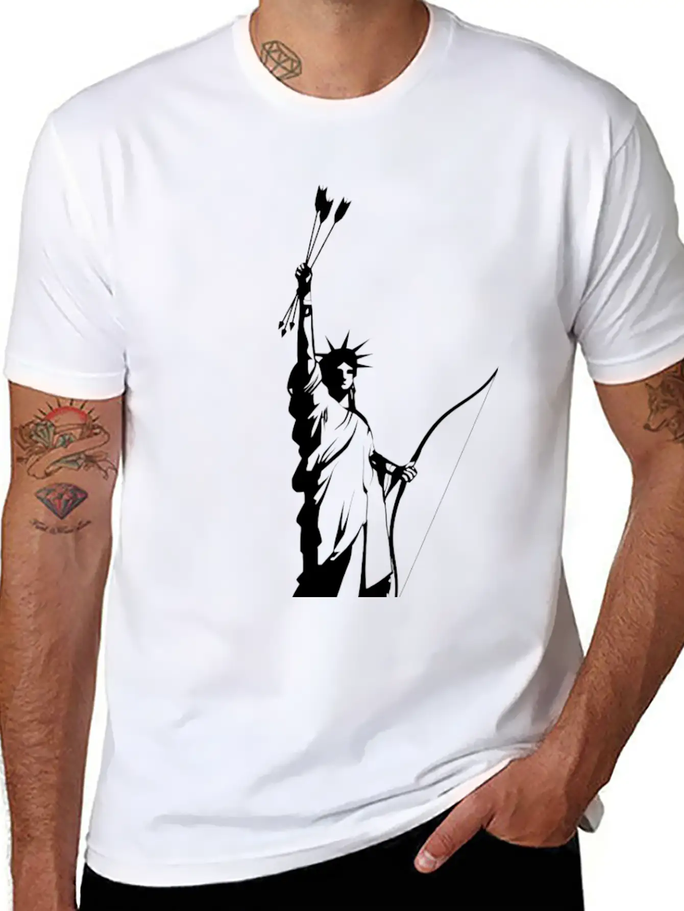 Archery, Archer, Hunting, Gift, Men, Shirt Unisex Casual T-Shirt – Clean Design For Daily Comfort