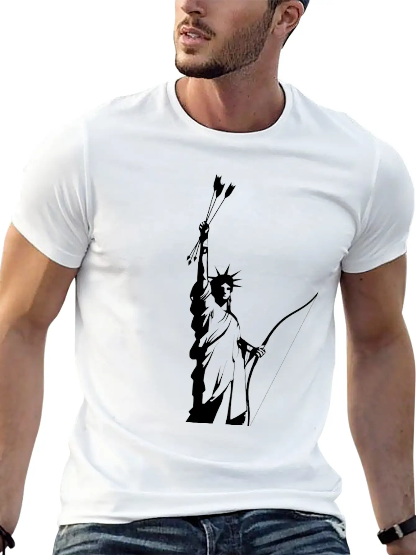 Archery, Archer, Hunting, Gift, Men, Shirt Unisex Casual T-Shirt – Clean Design For Daily Comfort
