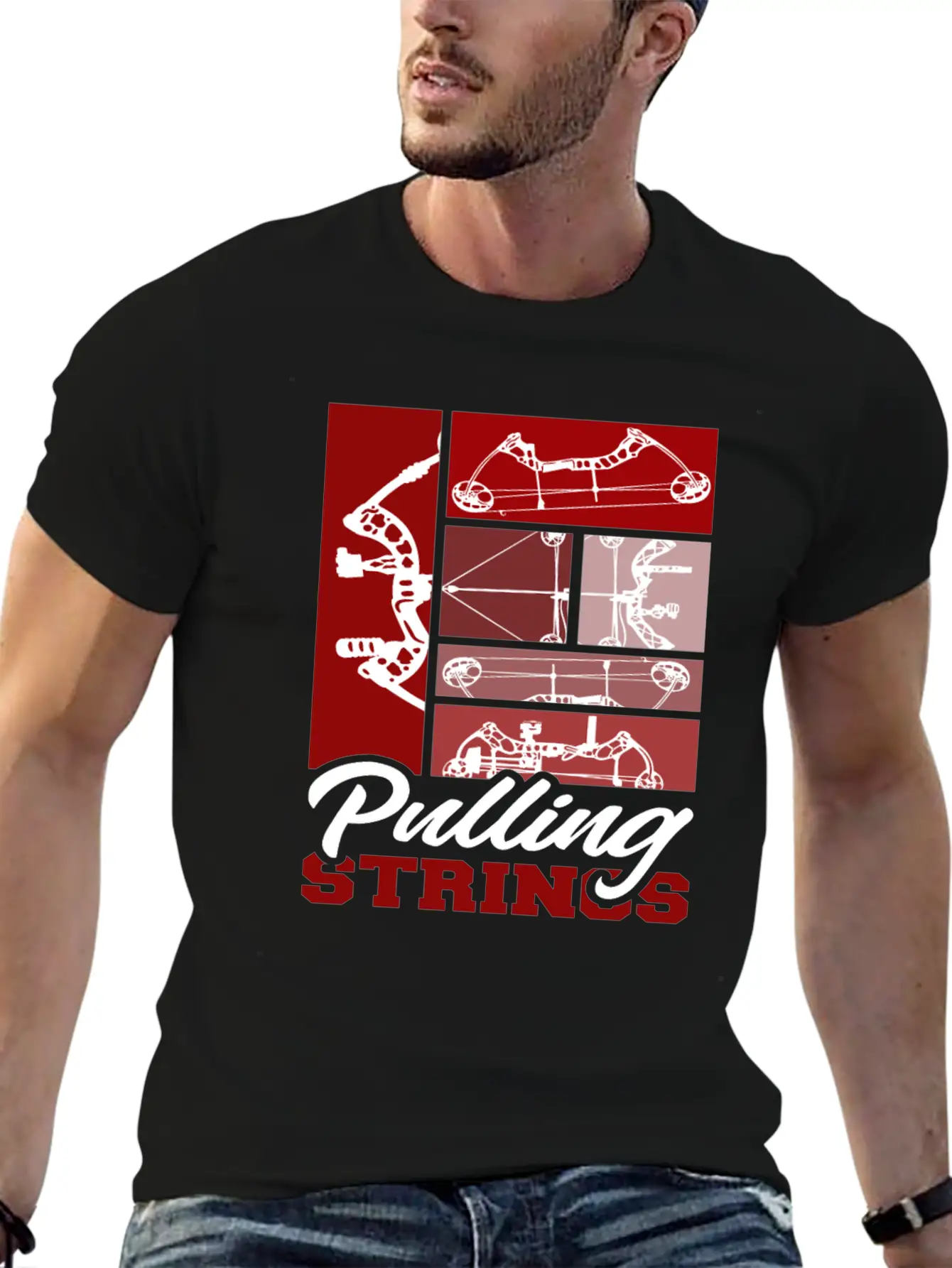 Archery Archery Unisex Short Sleeve Soft Cotton T-Shirt – Casual Everyday Wear