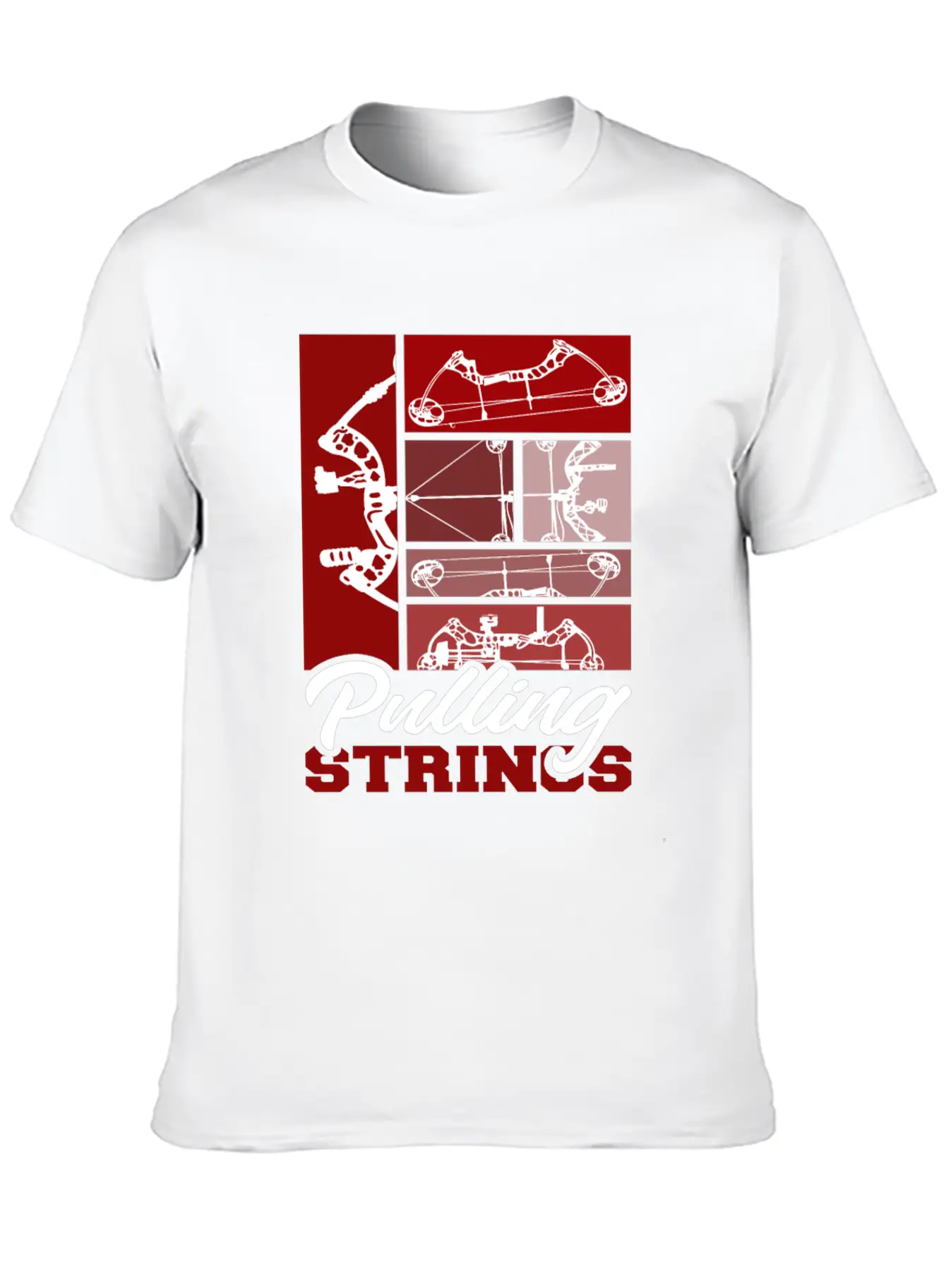 Archery Archery Unisex Short Sleeve Soft Cotton T-Shirt – Casual Everyday Wear