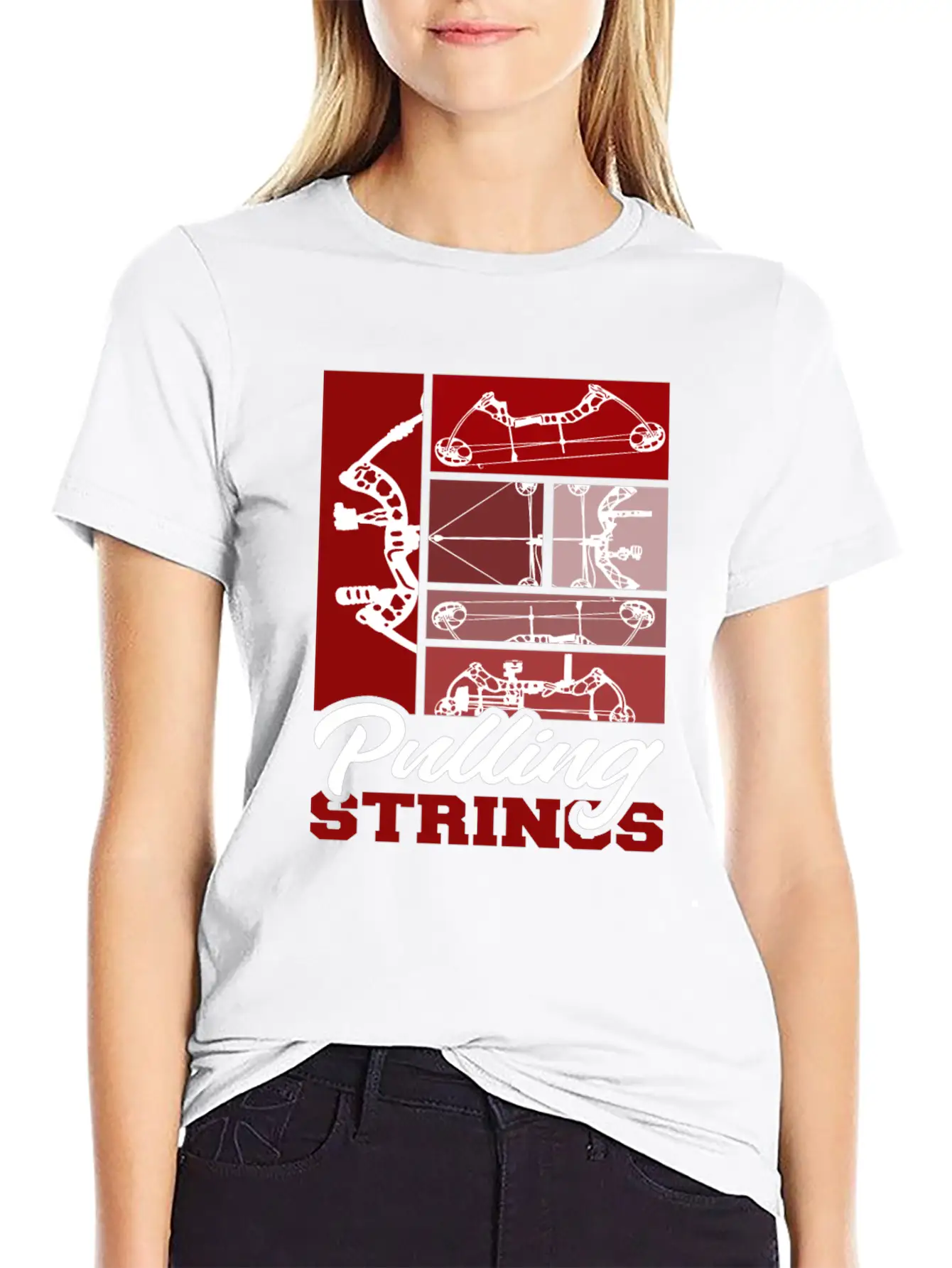 Archery Archery Unisex Short Sleeve Soft Cotton T-Shirt – Casual Everyday Wear