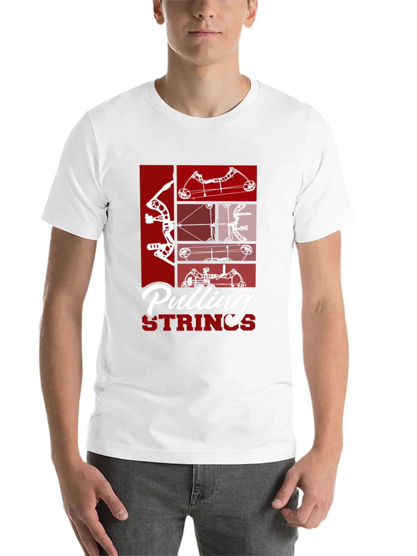 Archery Archery Unisex Short Sleeve Soft Cotton T-Shirt – Casual Everyday Wear