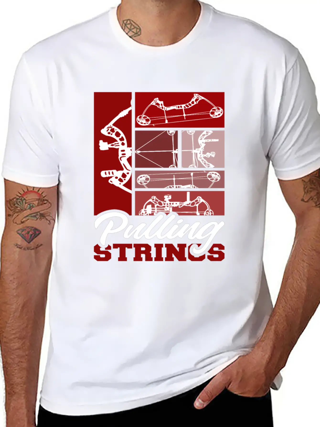Archery Archery Unisex Short Sleeve Soft Cotton T-Shirt – Casual Everyday Wear