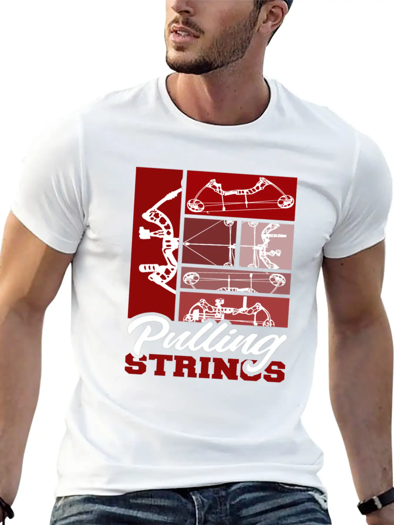 Archery Archery Unisex Short Sleeve Soft Cotton T-Shirt – Casual Everyday Wear