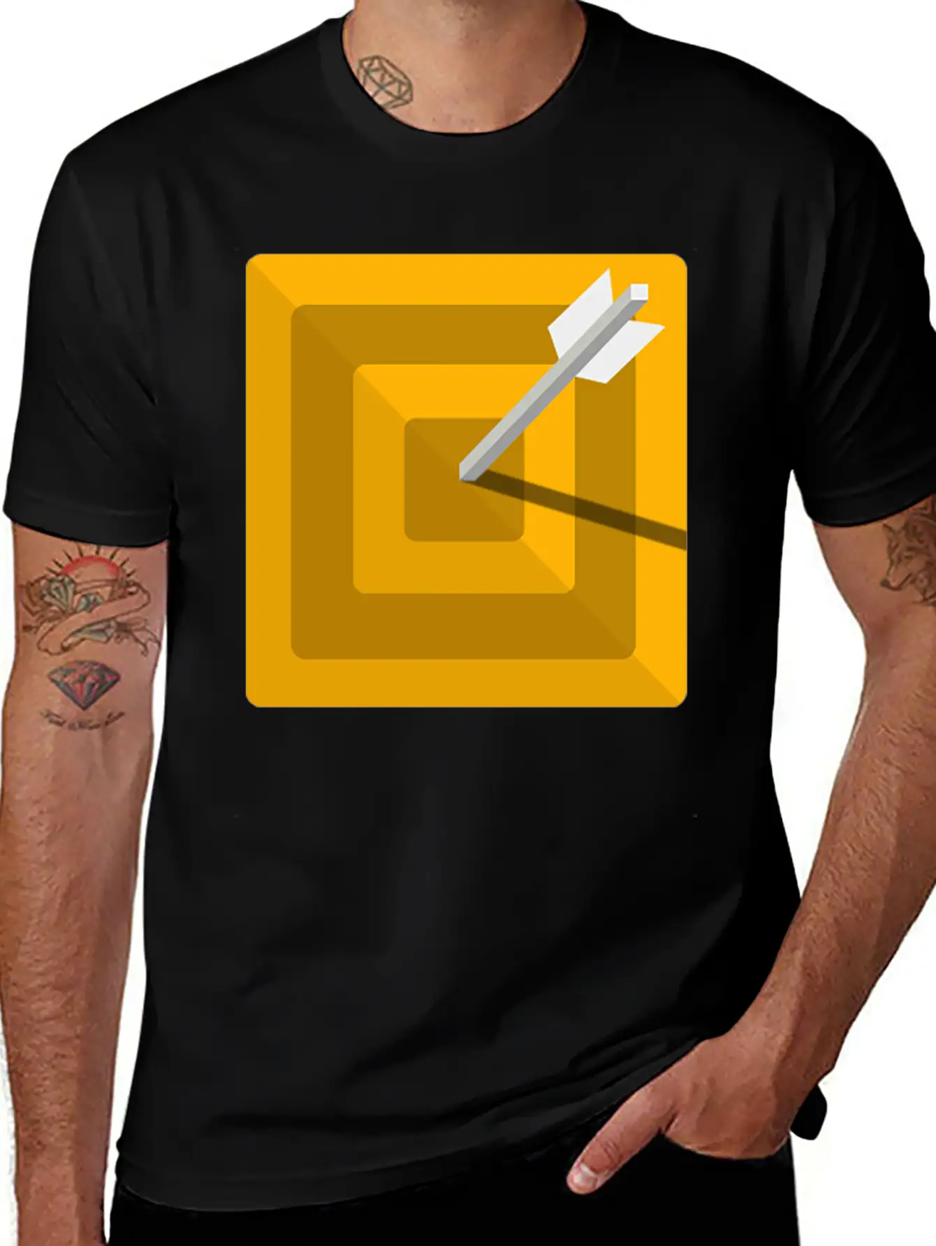 Archery Arrow Bow Crossbow Target Sports64 Comfortable Minimalist Graphic Tee – Summer Style Essential