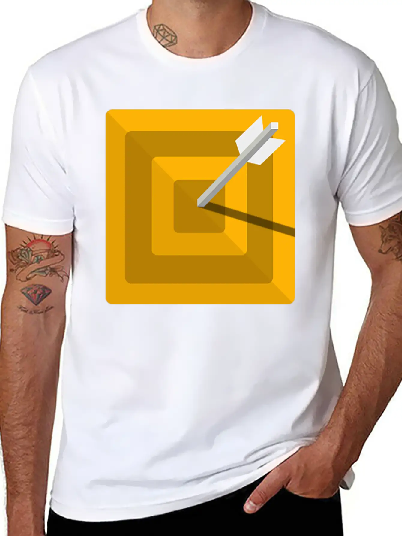 Archery Arrow Bow Crossbow Target Sports64 Comfortable Minimalist Graphic Tee – Summer Style Essential