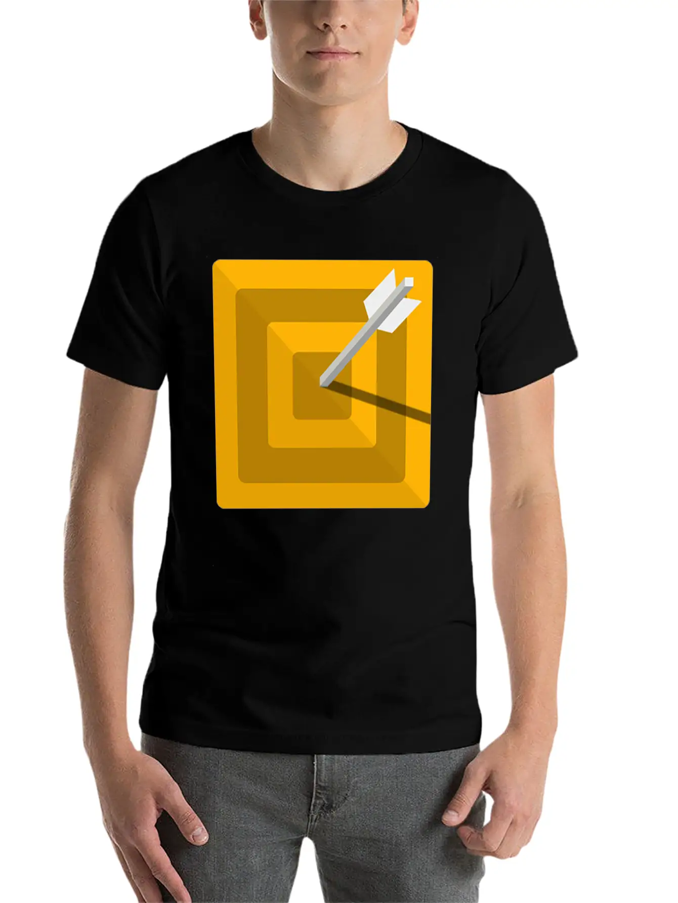 Archery Arrow Bow Crossbow Target Sports64 Comfortable Minimalist Graphic Tee – Summer Style Essential