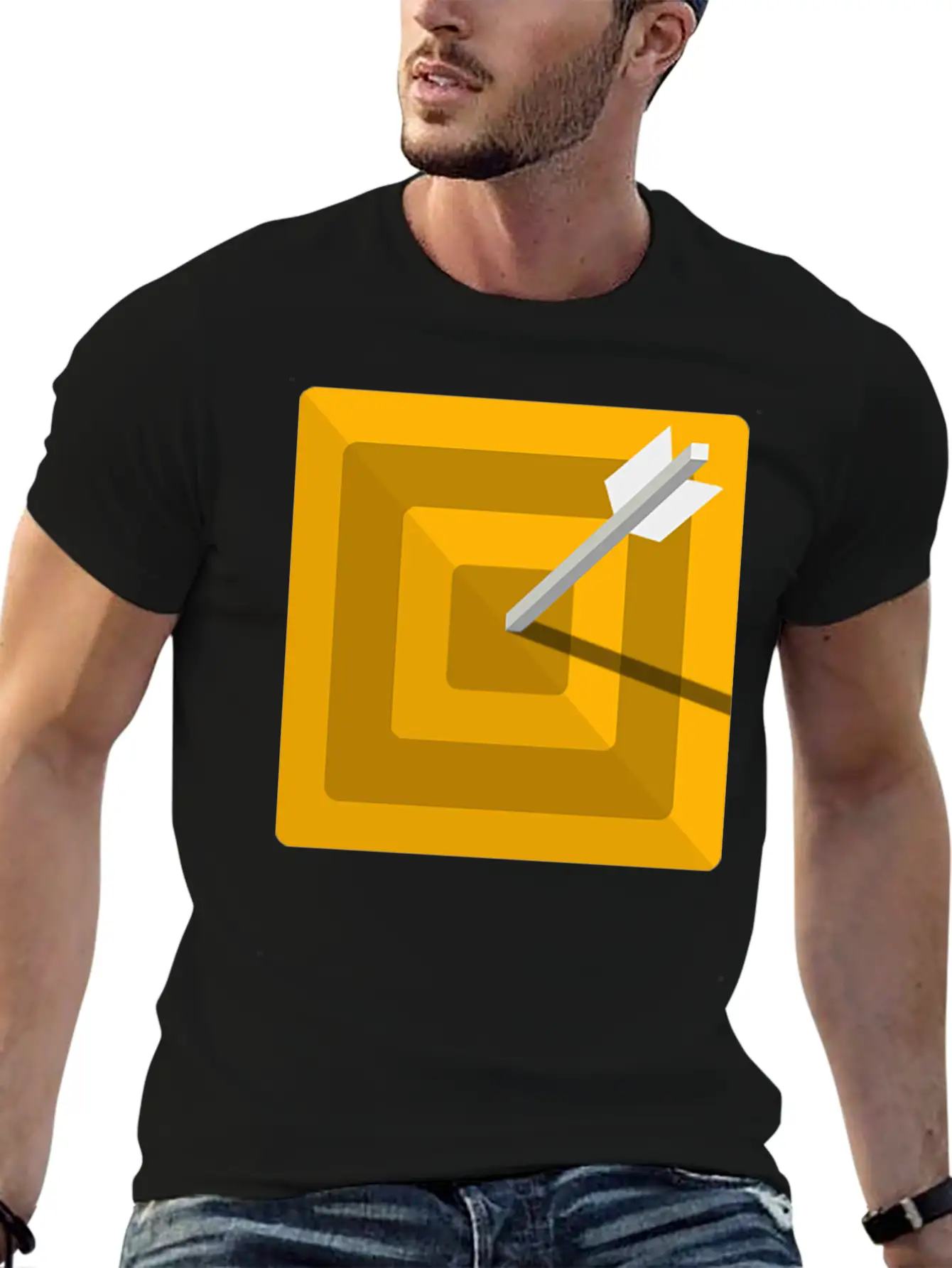 Archery Arrow Bow Crossbow Target Sports64 Comfortable Minimalist Graphic Tee – Summer Style Essential