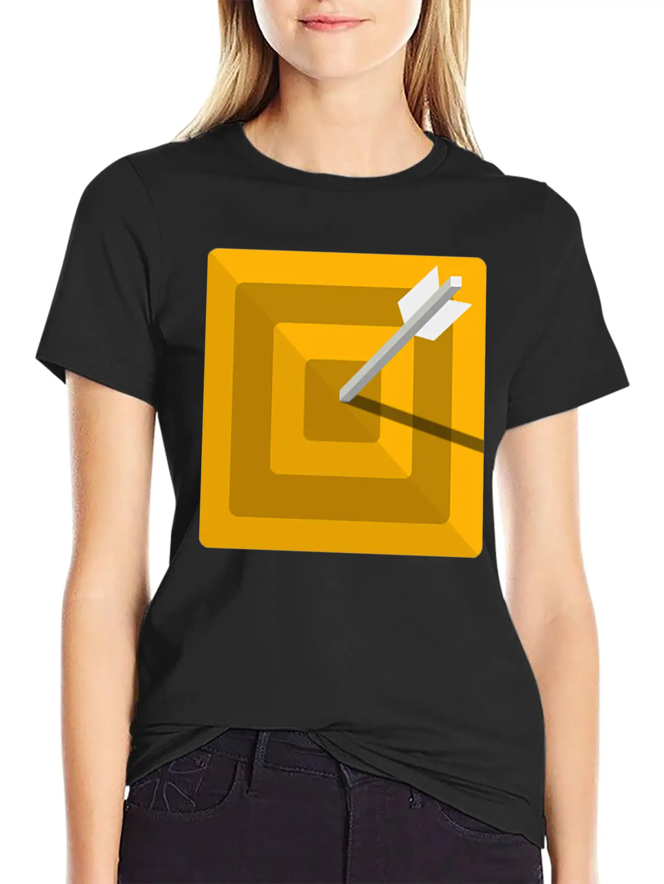 Archery Arrow Bow Crossbow Target Sports64 Comfortable Minimalist Graphic Tee – Summer Style Essential