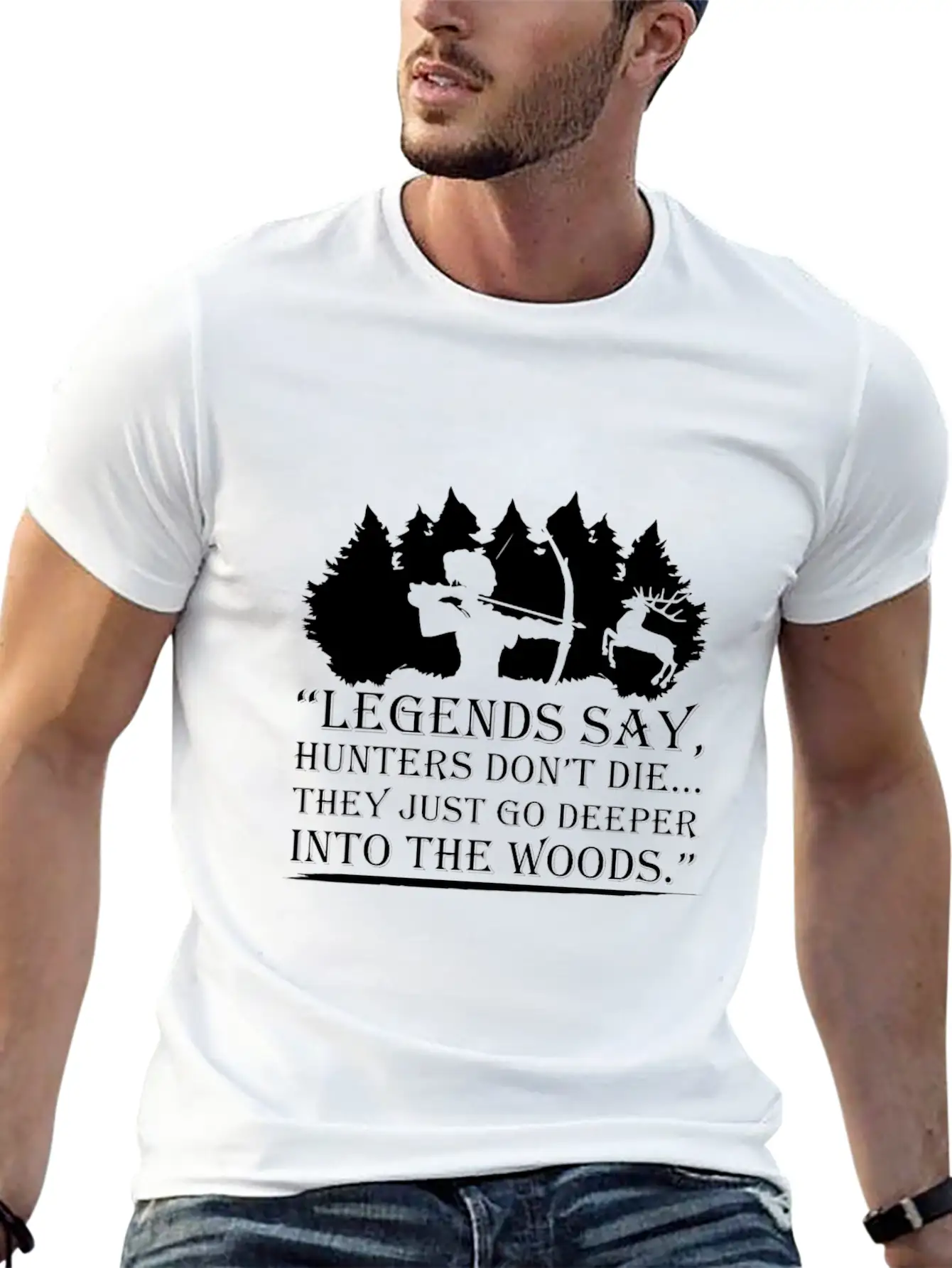 Archery Essential Unisex Summer Tee – Soft Cotton Casual Fit