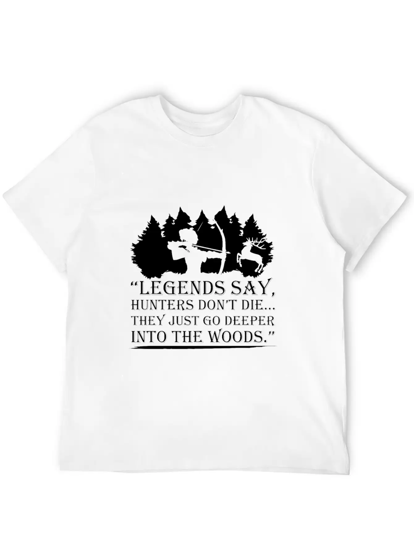 Archery Essential Unisex Summer Tee – Soft Cotton Casual Fit