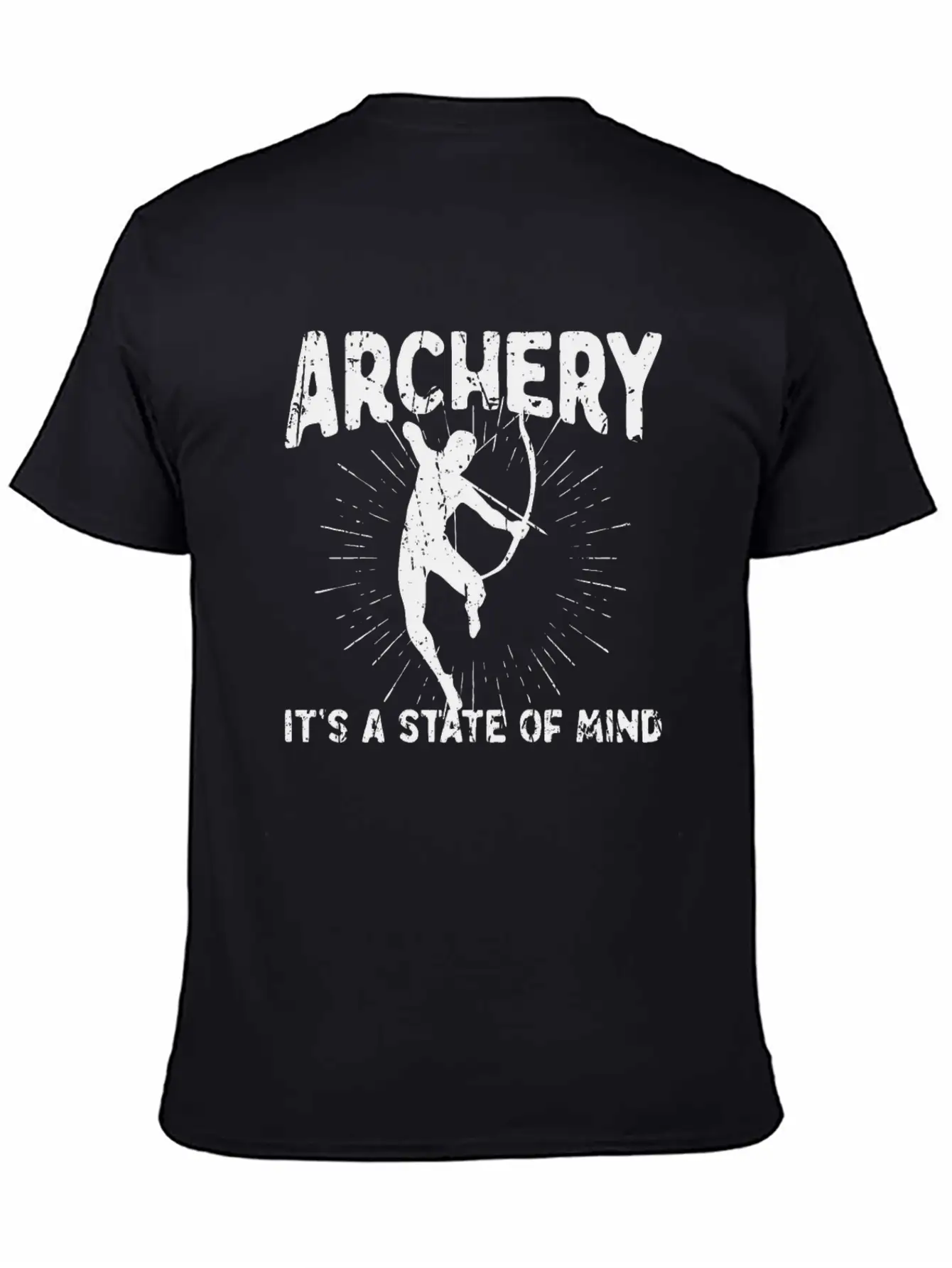 Archery, It's A State Of Mind - Archery Stylish Everyday T-Shirt – Unisex Basic Cotton Tee