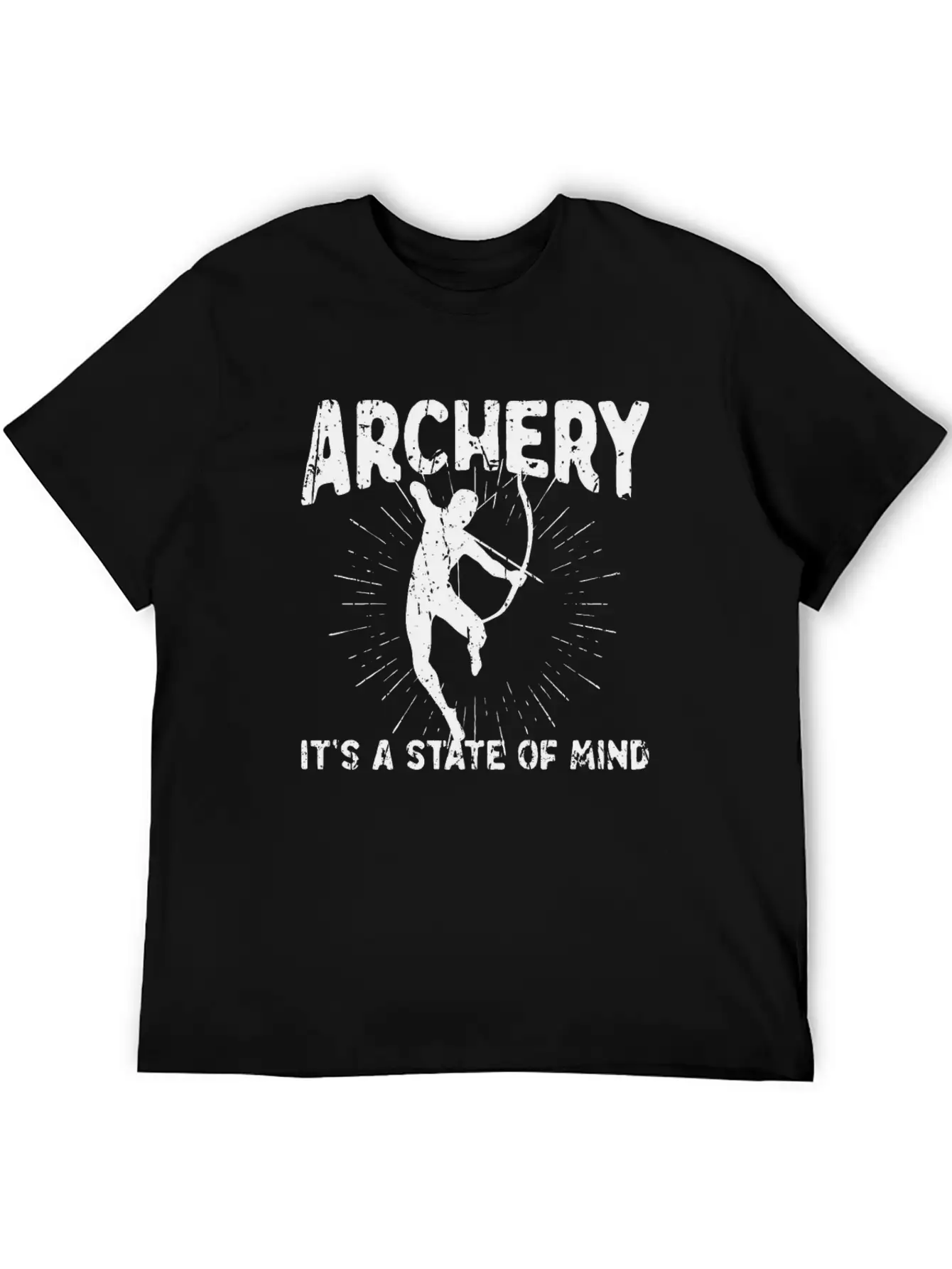 Archery, It's A State Of Mind - Archery Stylish Everyday T-Shirt – Unisex Basic Cotton Tee