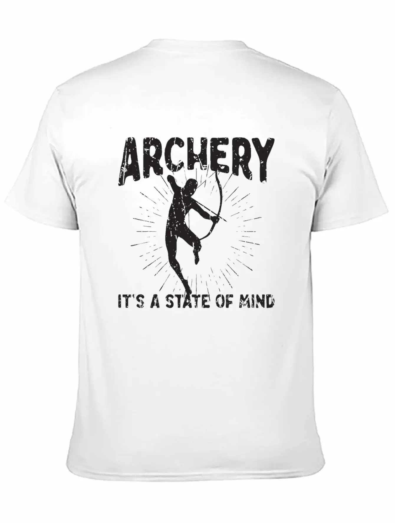 Archery, It's A State Of Mind - Archery Stylish Everyday T-Shirt – Unisex Basic Cotton Tee