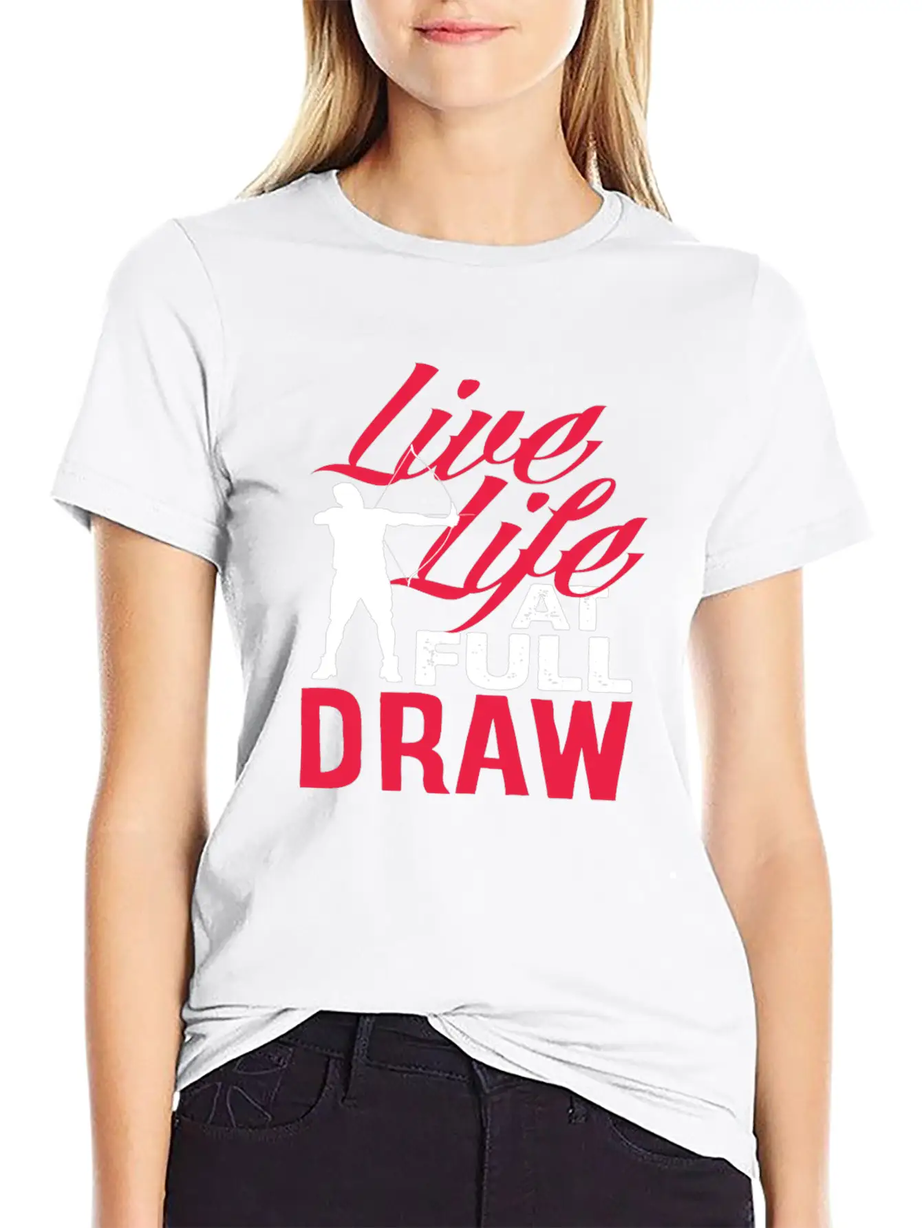 Archery Life Archer Unisex Short Sleeve Soft Cotton T-Shirt – Casual Everyday Wear