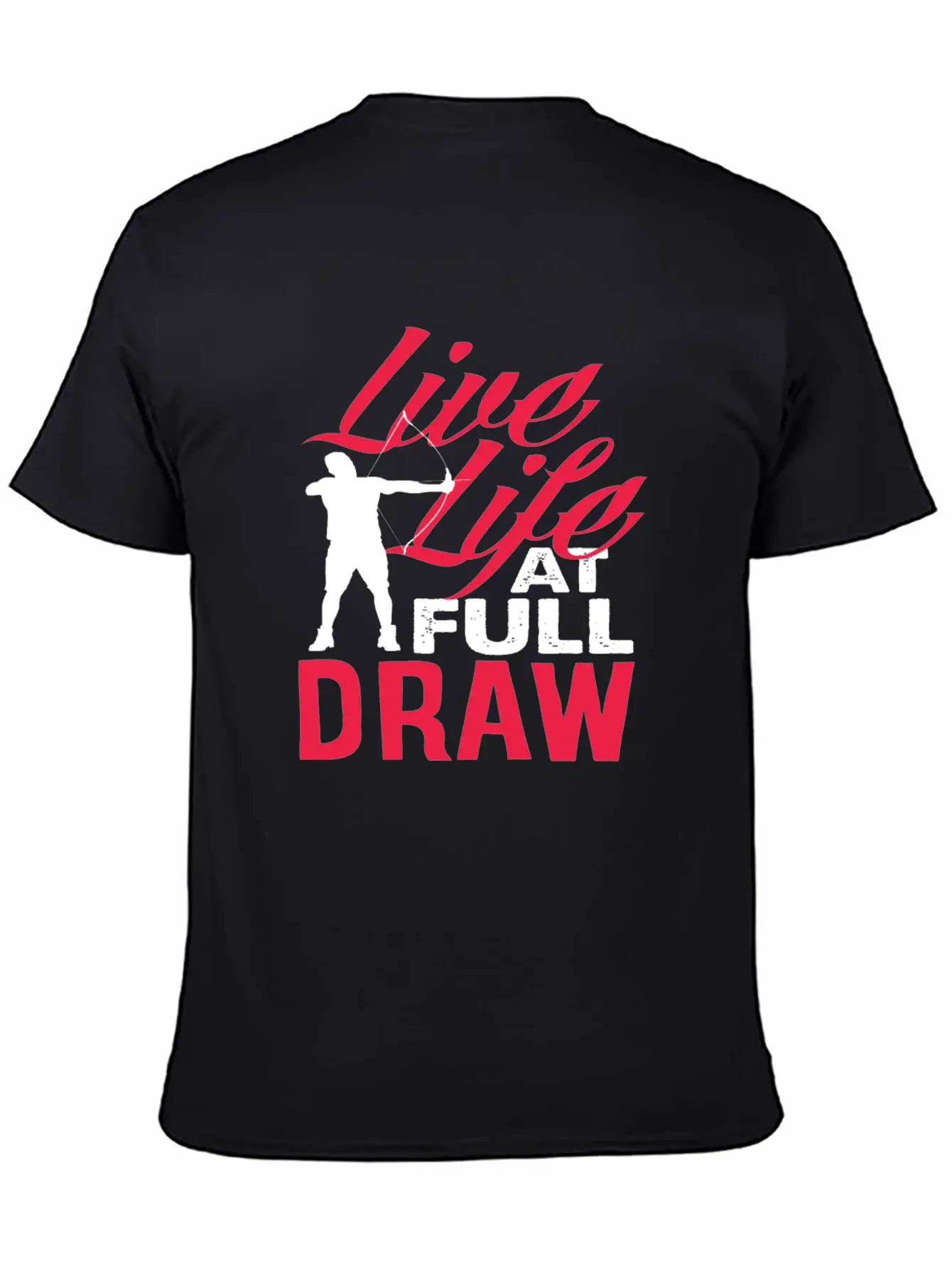 Archery Life Archer Unisex Short Sleeve Soft Cotton T-Shirt – Casual Everyday Wear