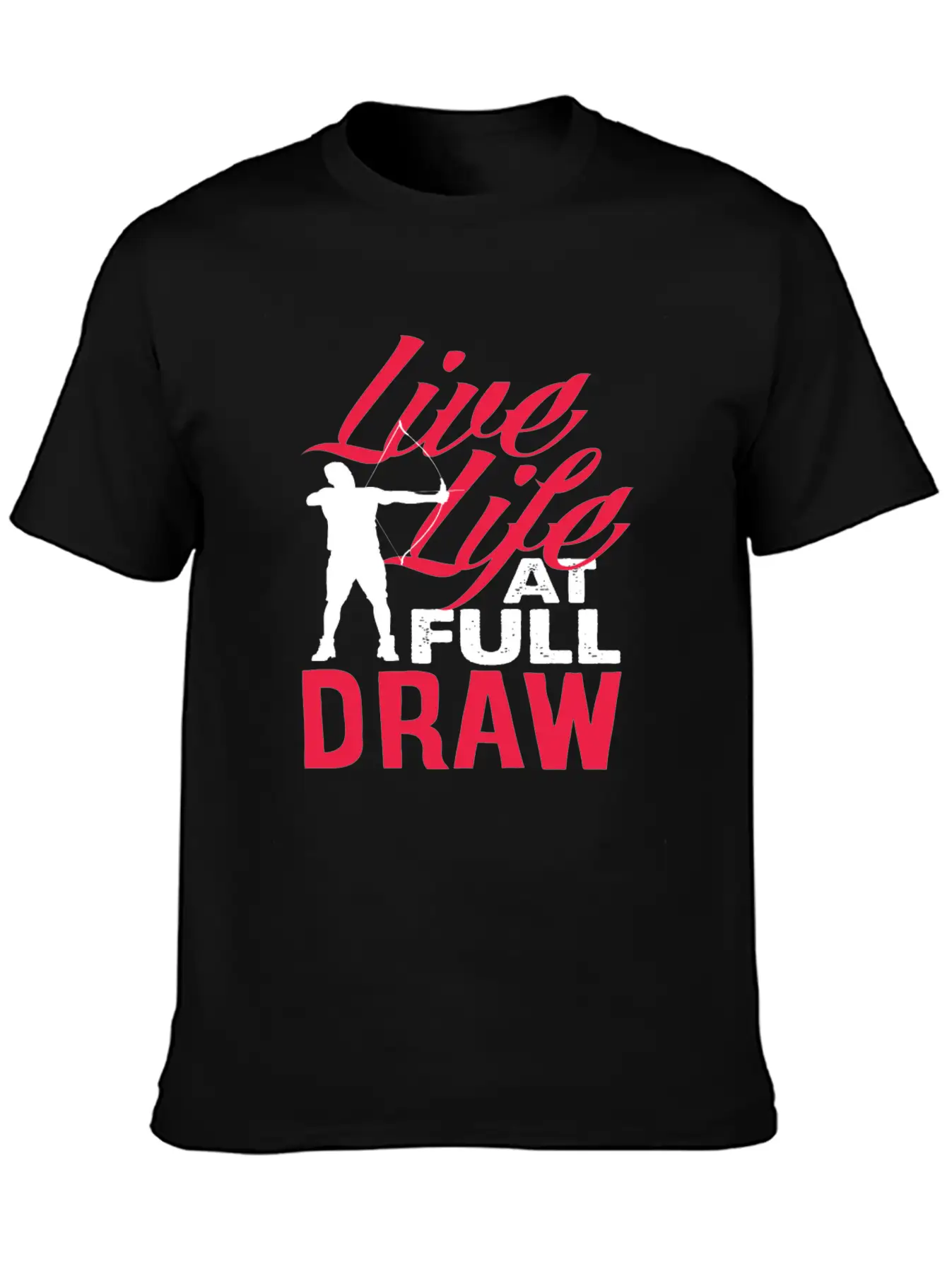 Archery Life Archer Unisex Short Sleeve Soft Cotton T-Shirt – Casual Everyday Wear