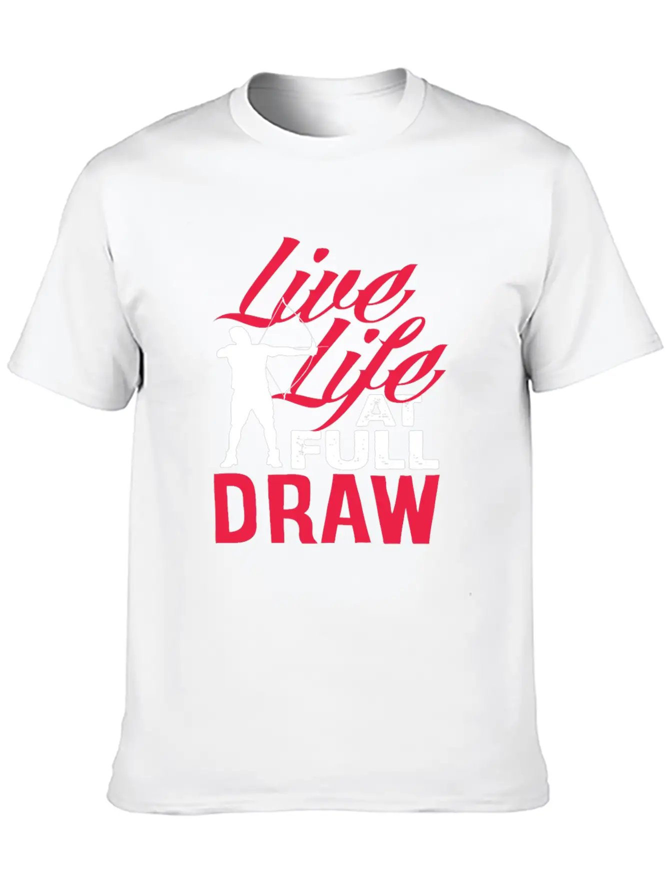 Archery Life Archer Unisex Short Sleeve Soft Cotton T-Shirt – Casual Everyday Wear