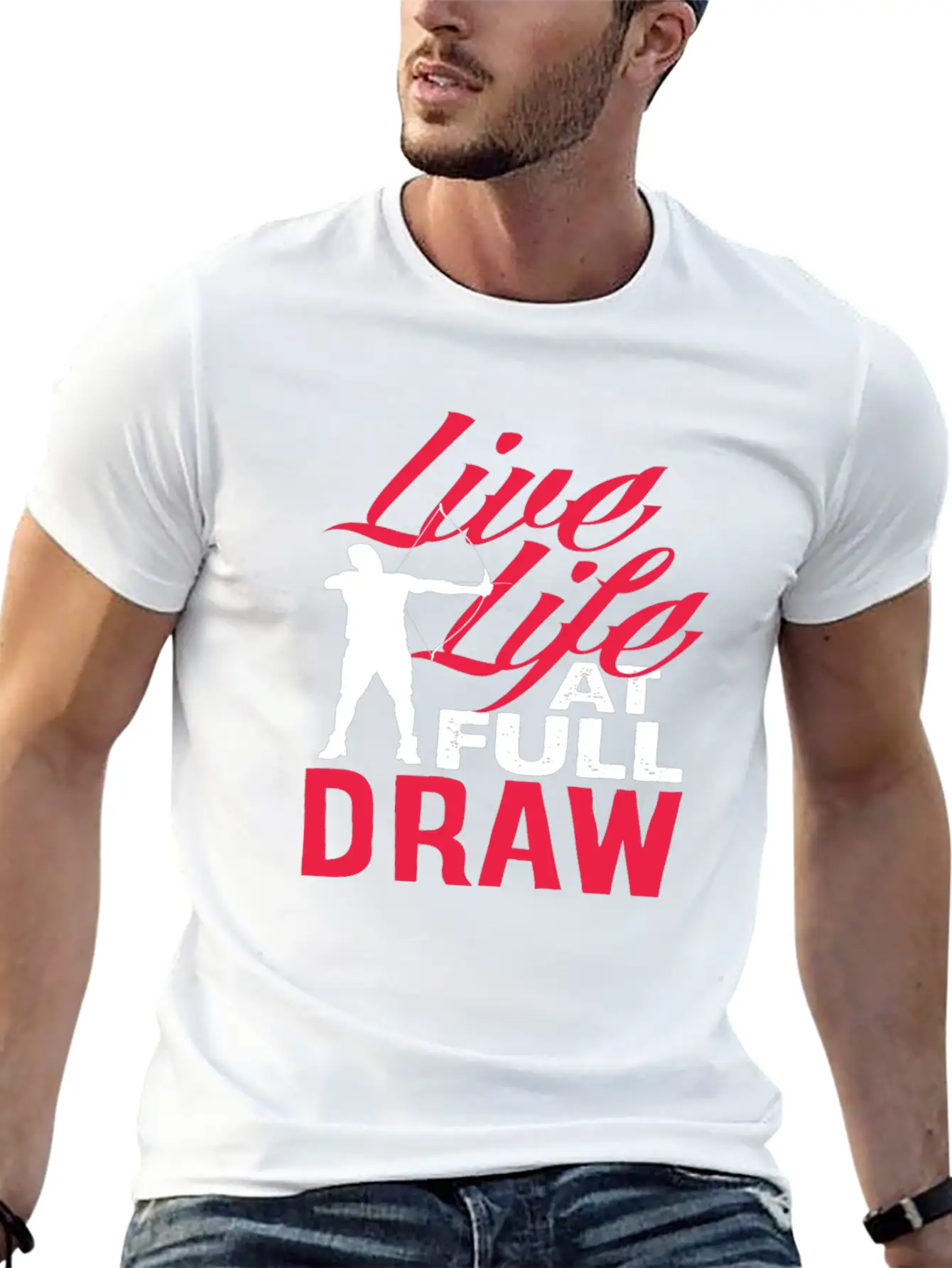 Archery Life Archer Unisex Short Sleeve Soft Cotton T-Shirt – Casual Everyday Wear