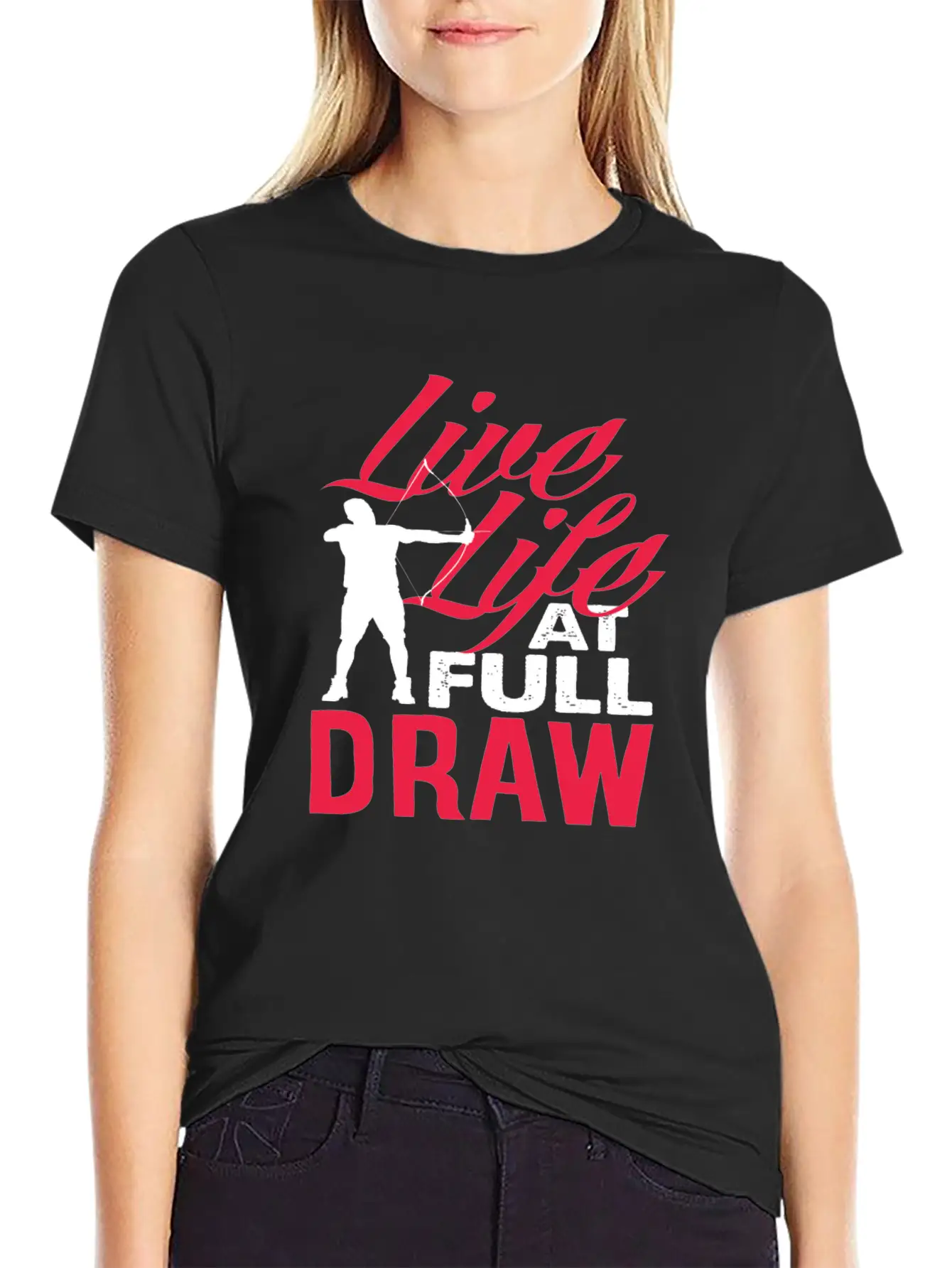 Archery Life Archer Unisex Short Sleeve Soft Cotton T-Shirt – Casual Everyday Wear